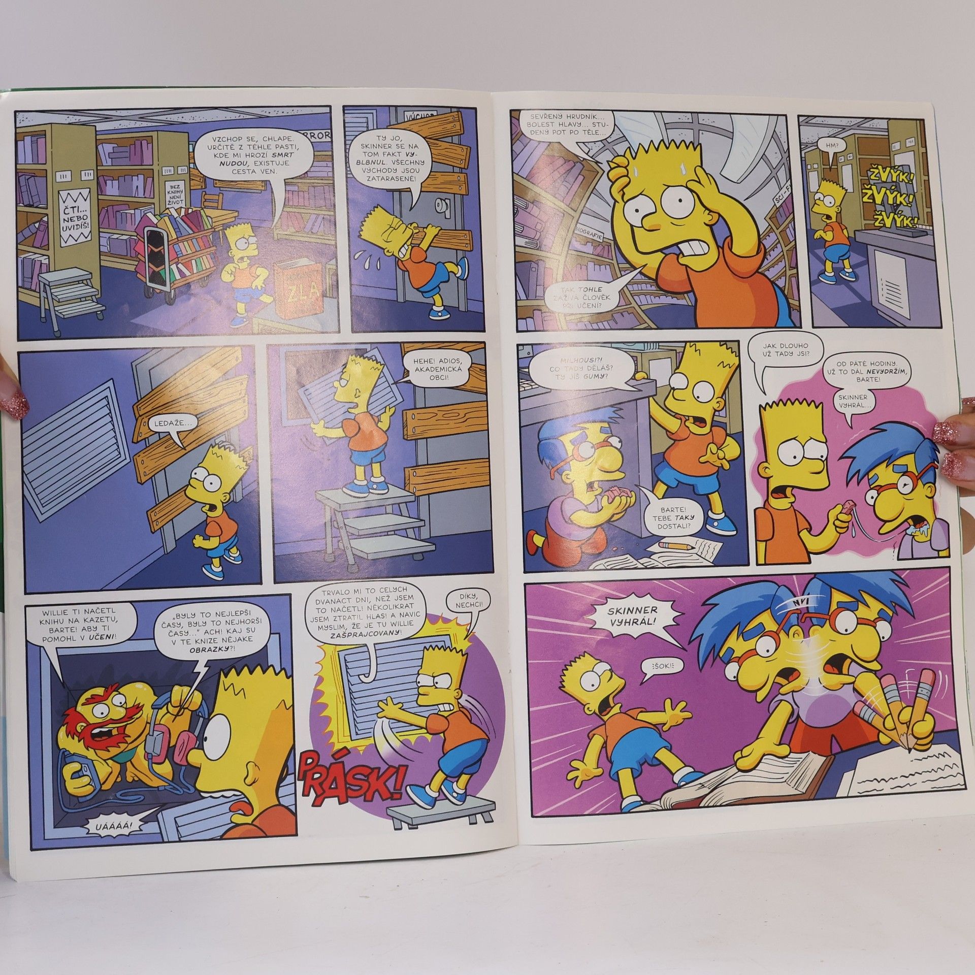 Collectif d'auteurs Simpsonovi 7/2020