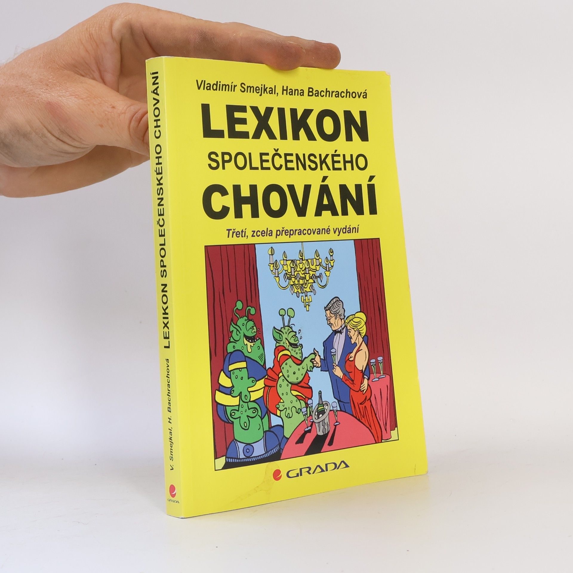Vladimír Smejkal Lexikon společenského chování