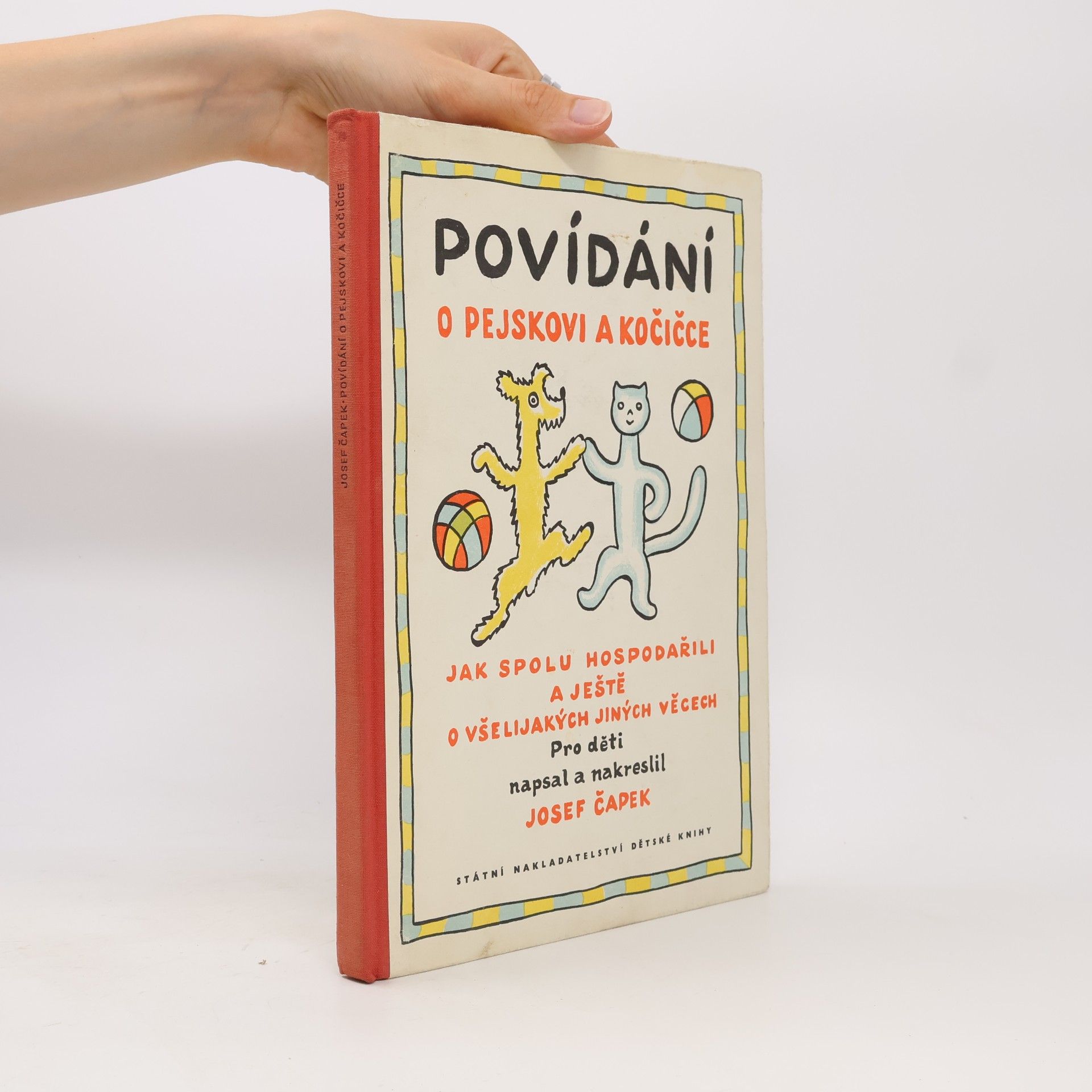 Josef Čapek Povídání o pejskovi a kočičce