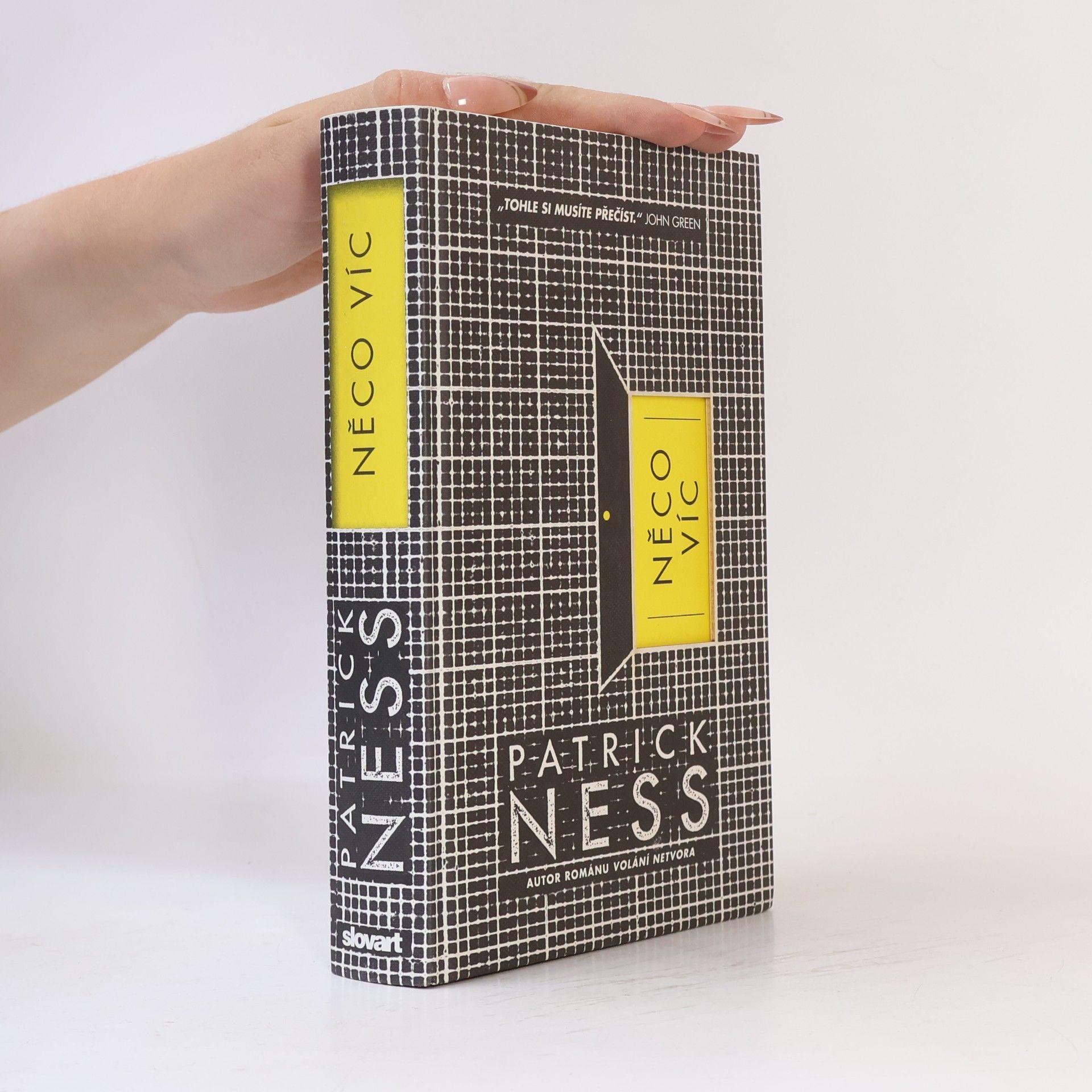 Patrick Ness Něco víc