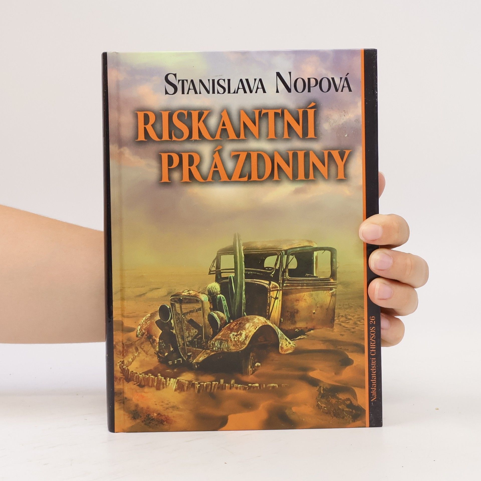 Stanislava Nopova Riskantní prázdniny
