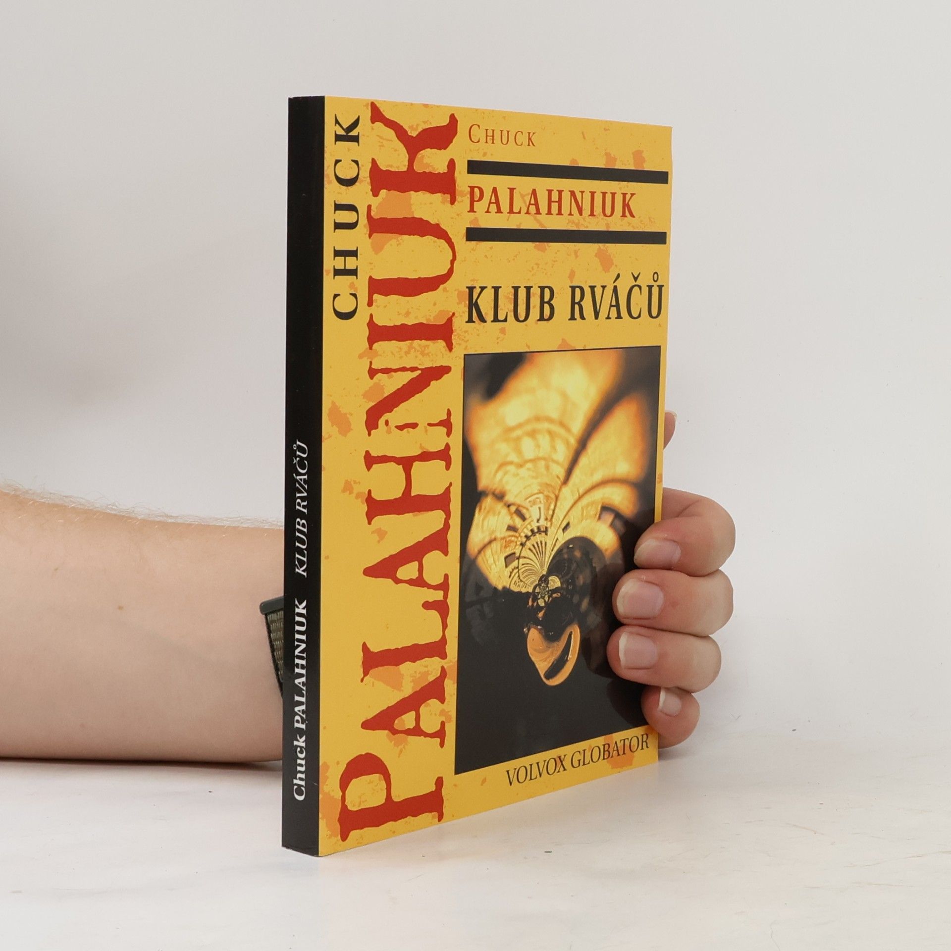 Chuck Palahniuk Klub rváčů