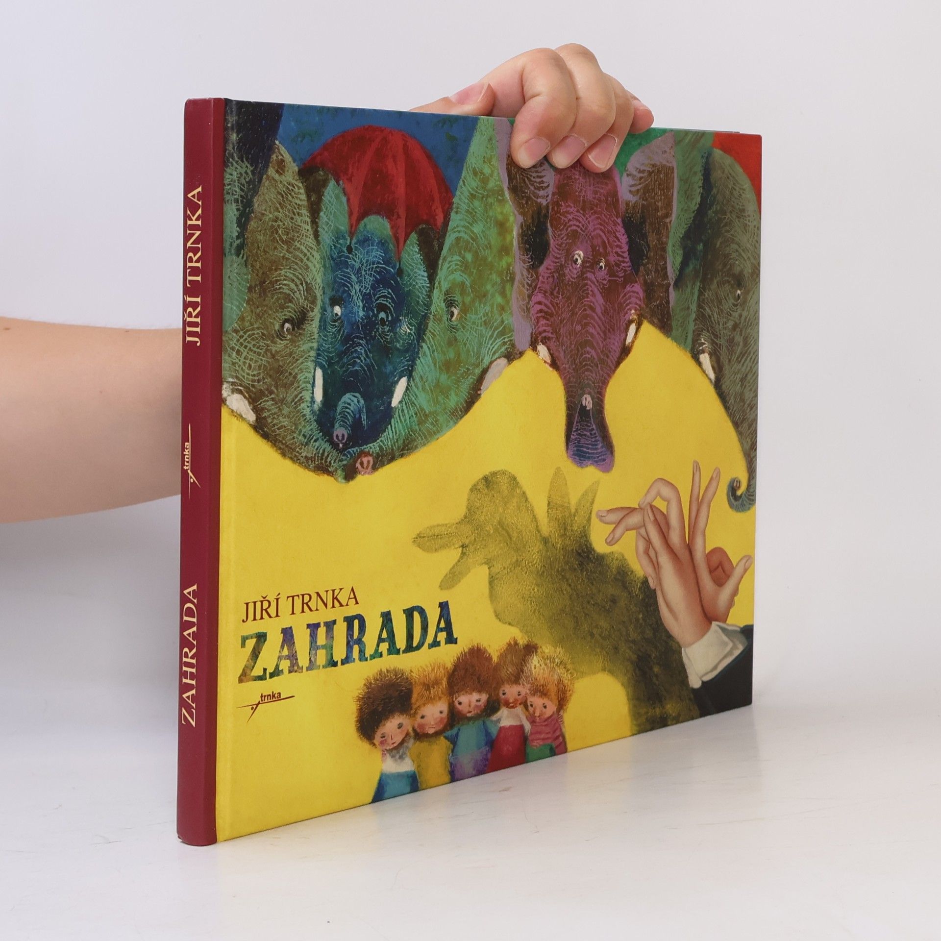 Jiří Trnka Zahrada