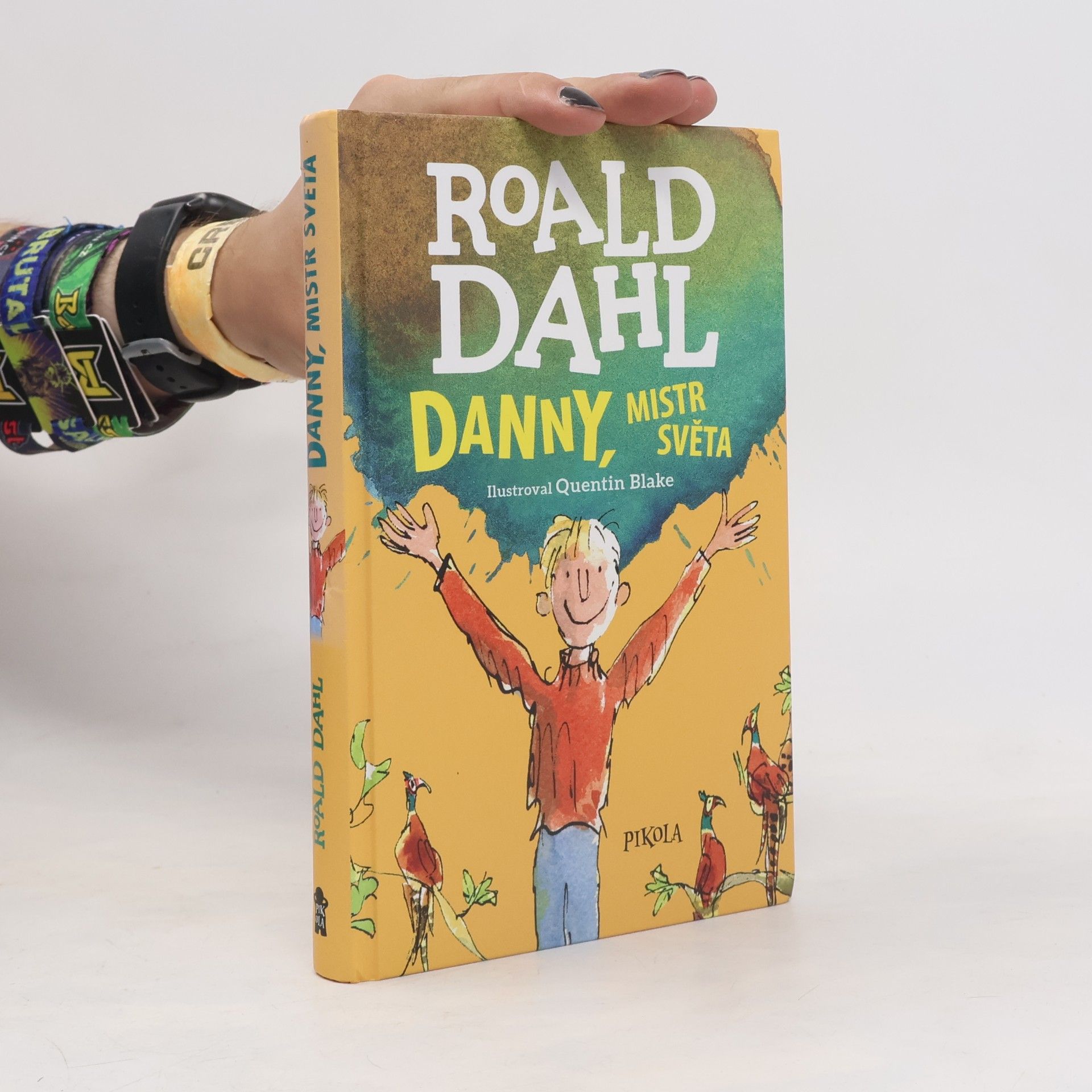 Roald Dahl Danny, mistr světa
