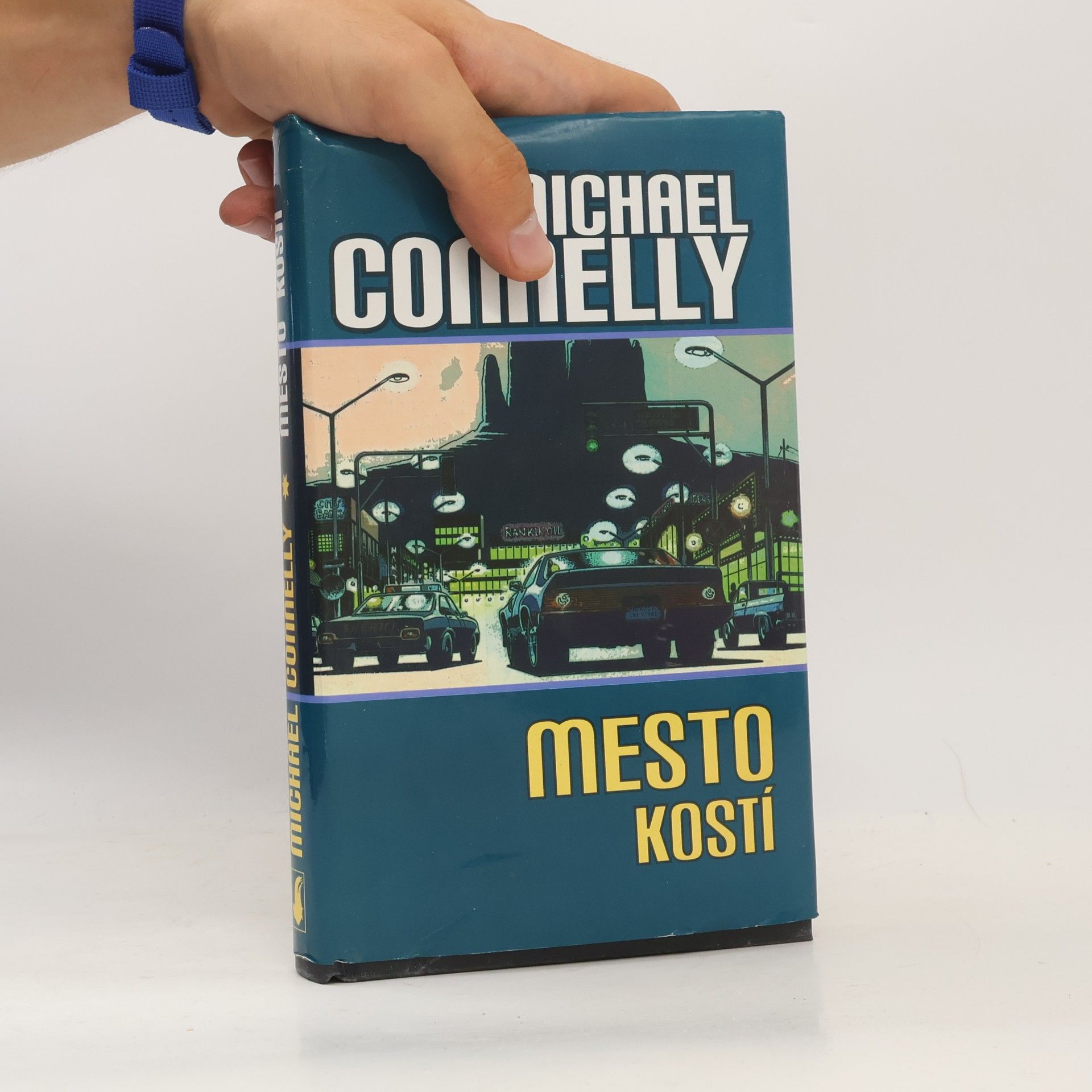 Michael Connelly Mesto kostí