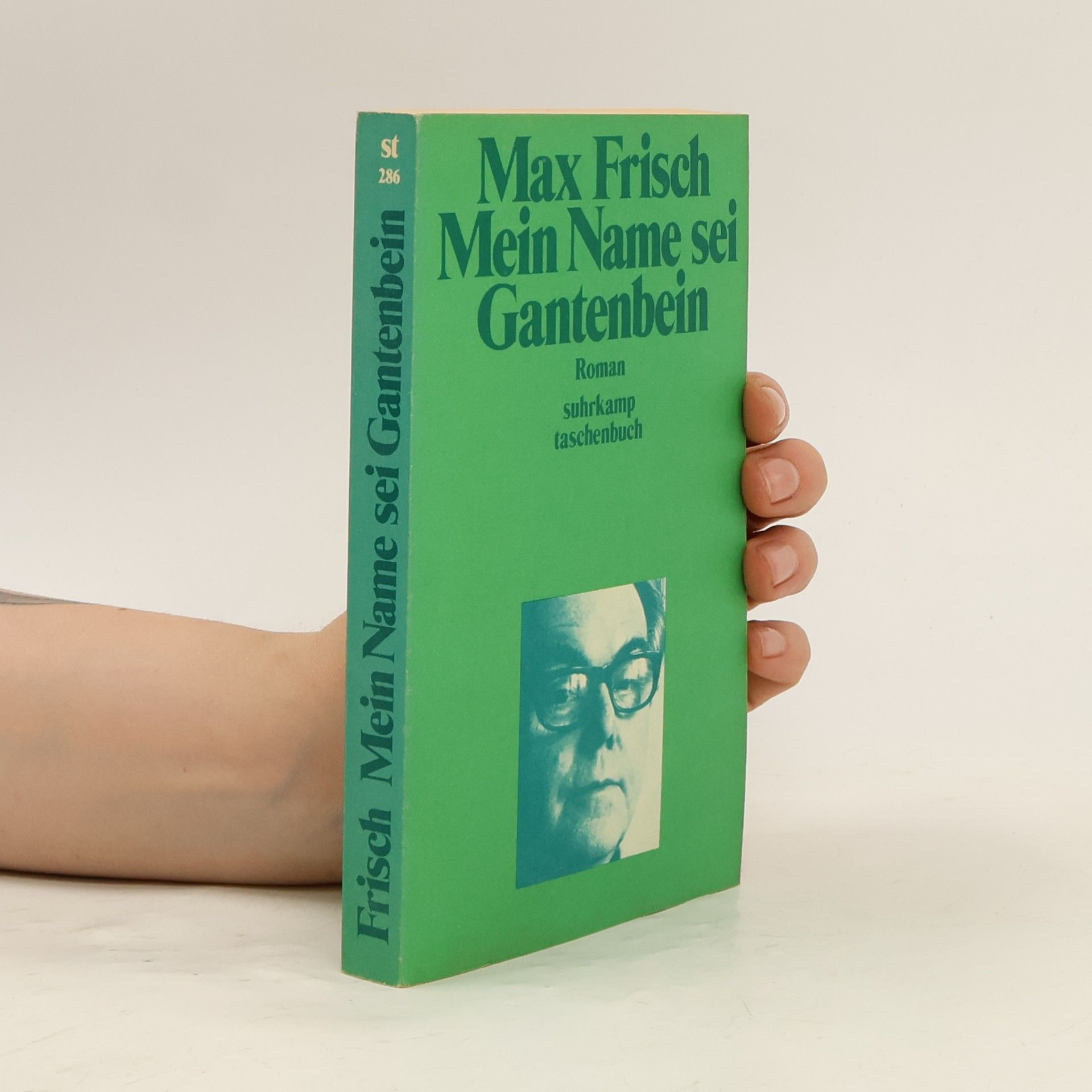 Max Frisch Mein Name sei Gantenbein
