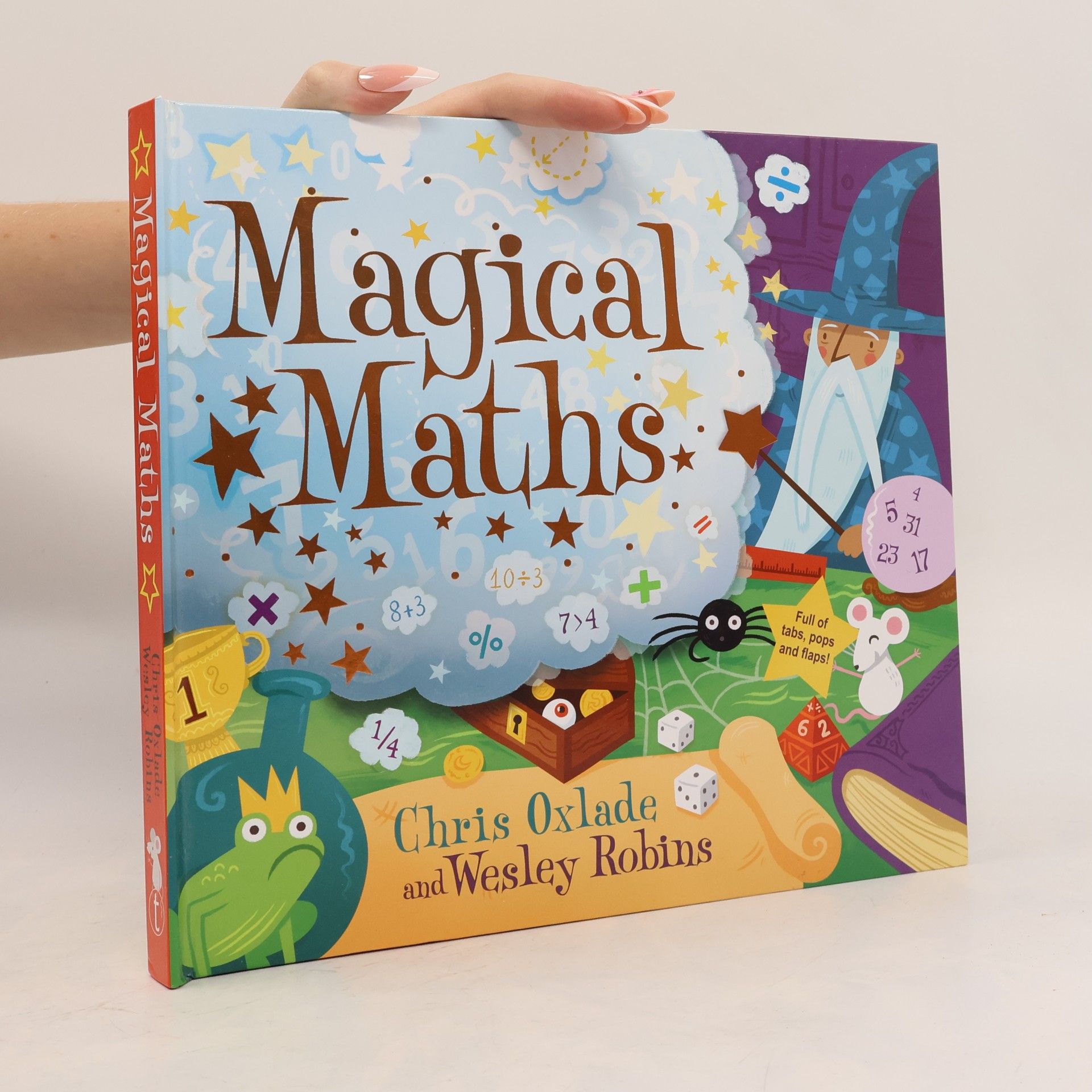 Wesley Robins Magical Maths
