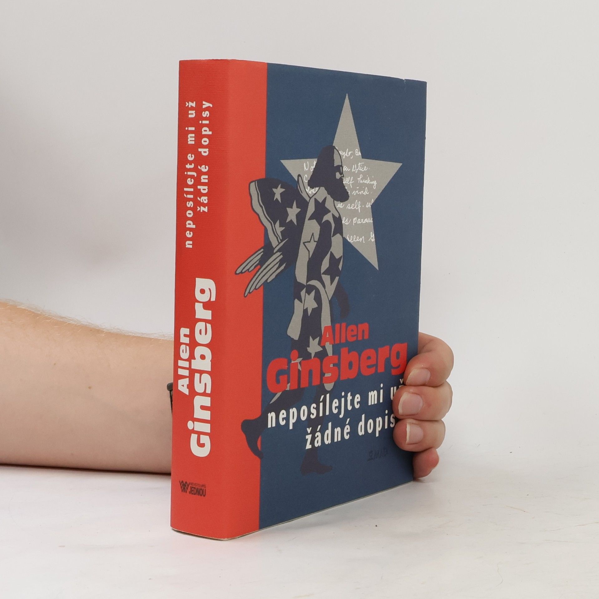 Allen Ginsberg Neposílejte mi už žádné dopisy