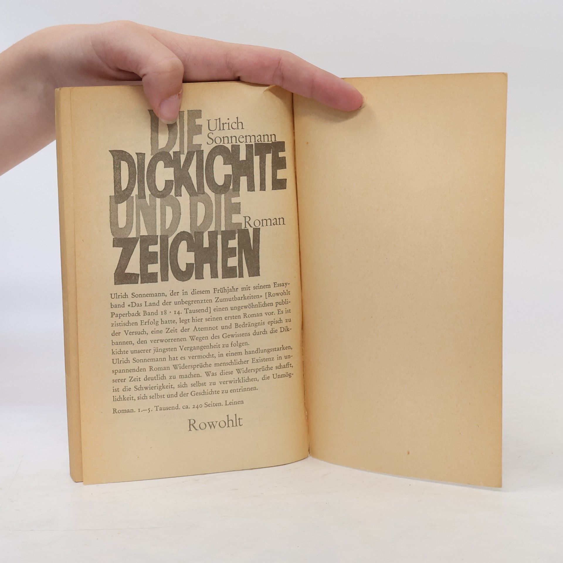 Günter Grass Katz und Maus