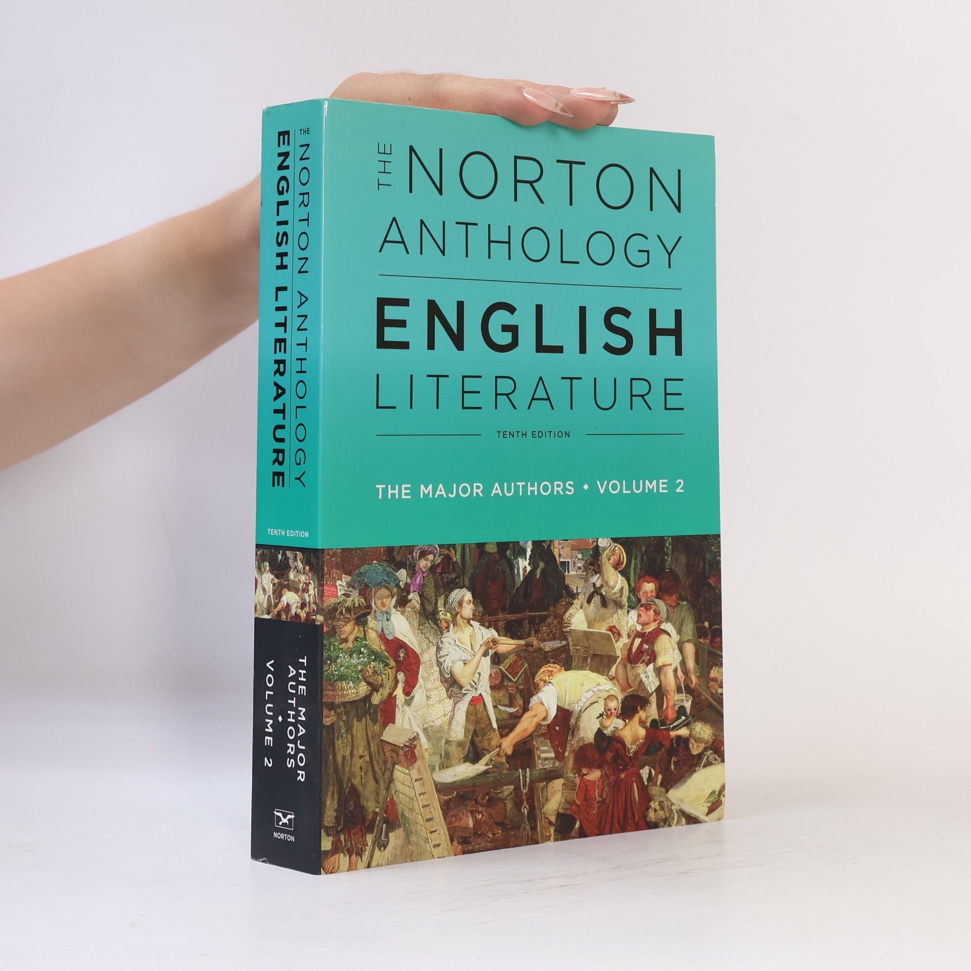 Stephen Greenblatt The Norton Anthology of English Literature: The Major Authors (2)