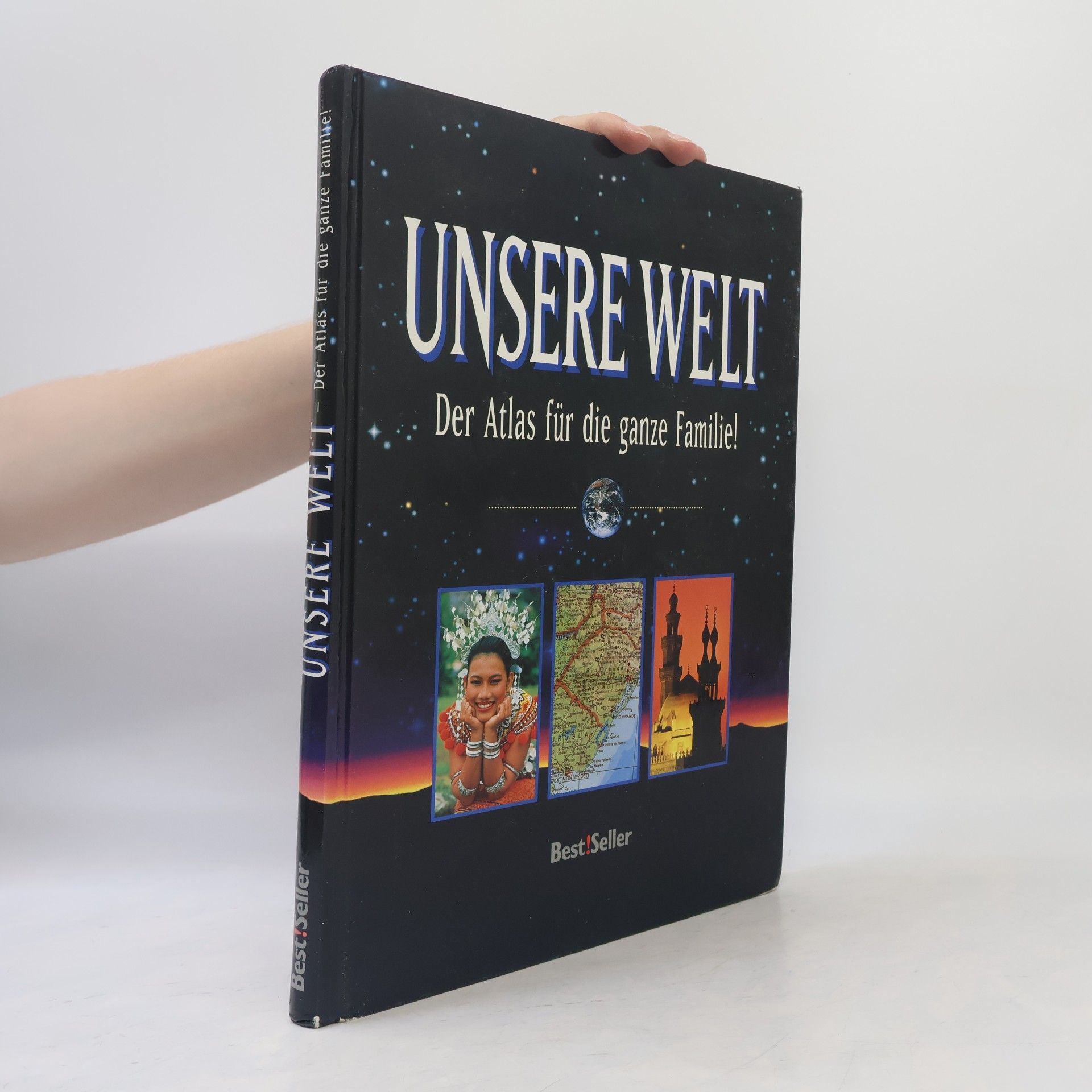 Auteurscollectief Unsere Welt: Der Atlas für die ganze Famillie
