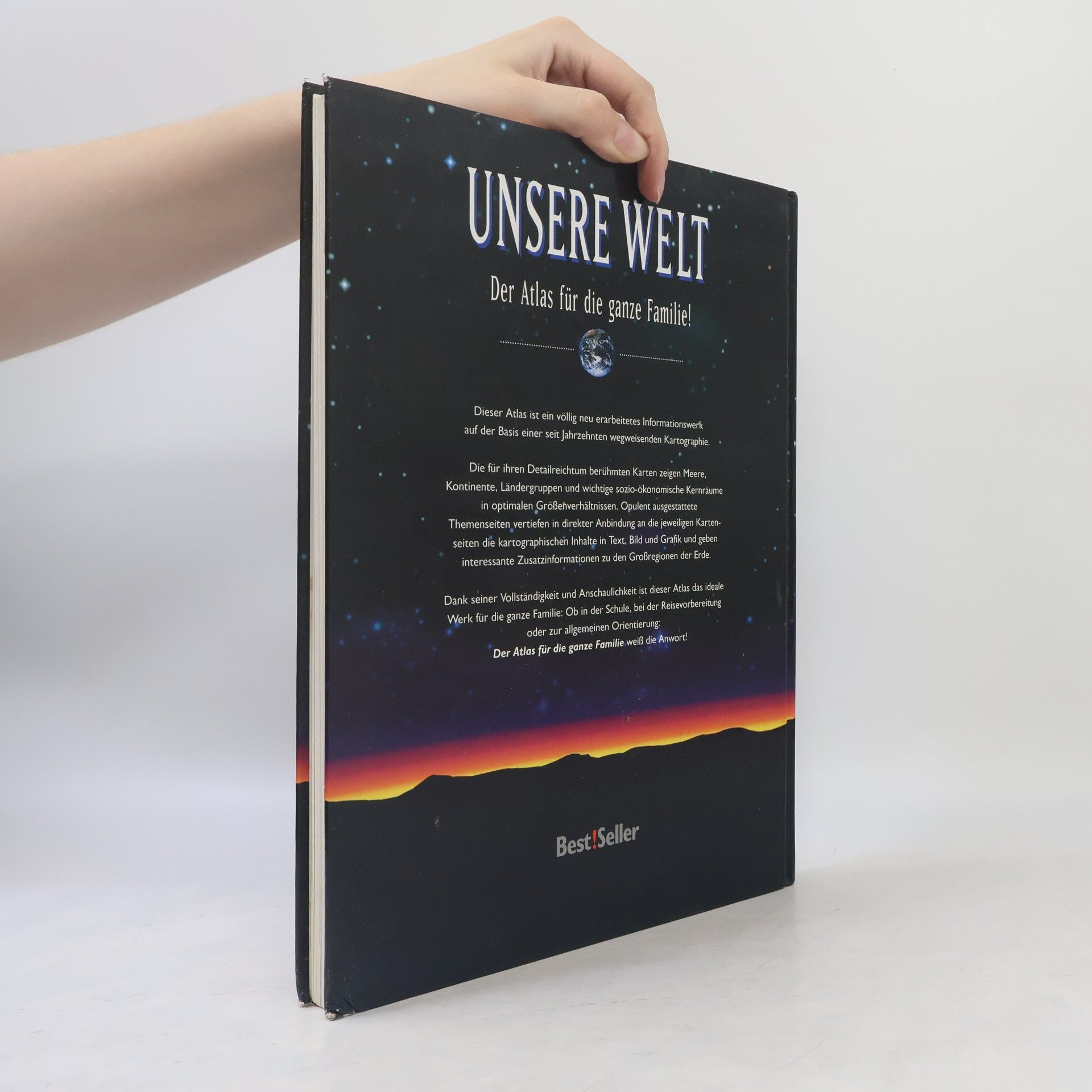 Collectif d'auteurs Unsere Welt: Der Atlas für die ganze Famillie