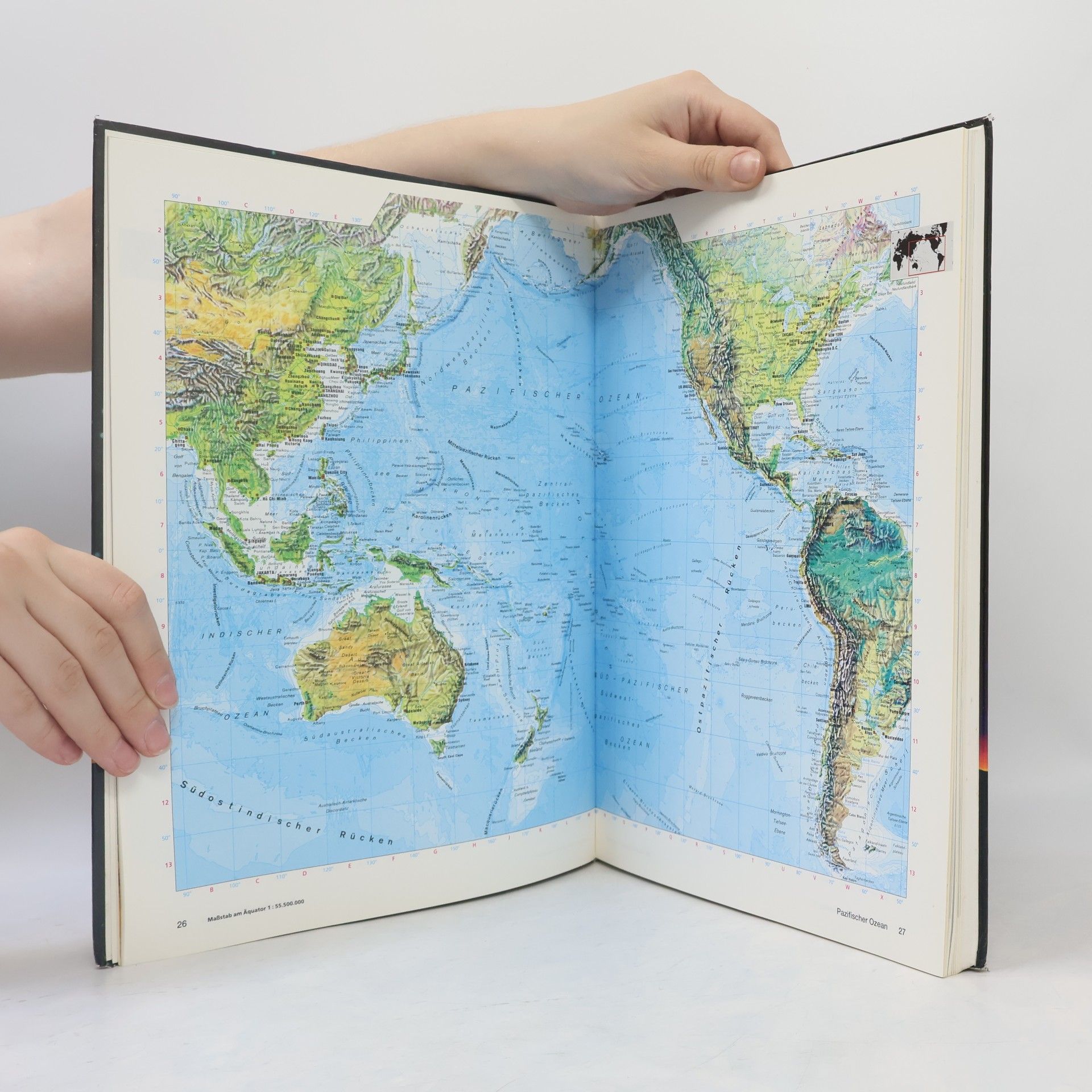 Collectif d'auteurs Unsere Welt: Der Atlas für die ganze Famillie