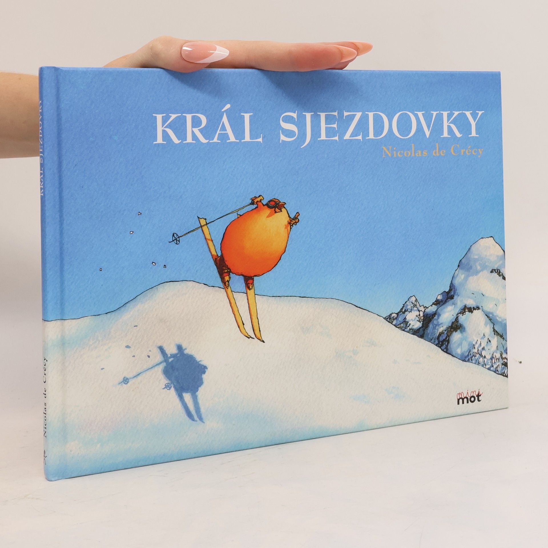 Nicolas De Grécy Král sjezdovky