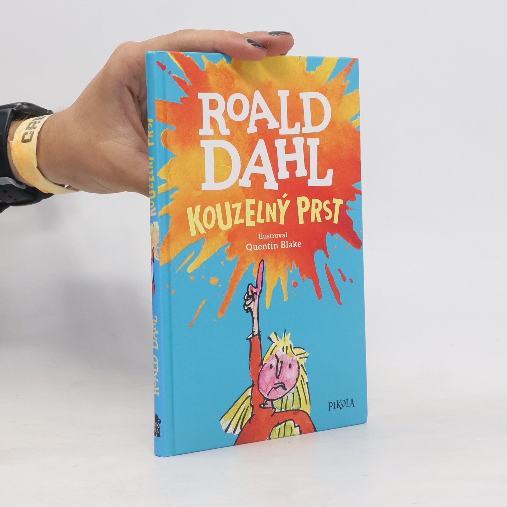 Roald Dahl Kouzelný prst