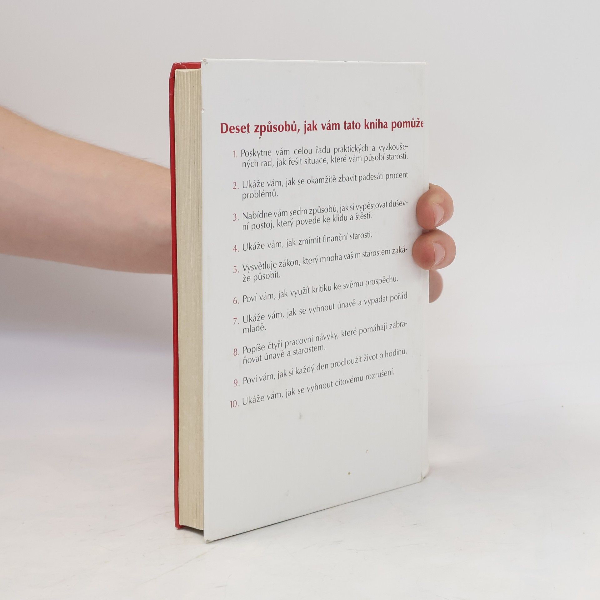 Dale Carnegie Jak se zbavit starostí a začít žít