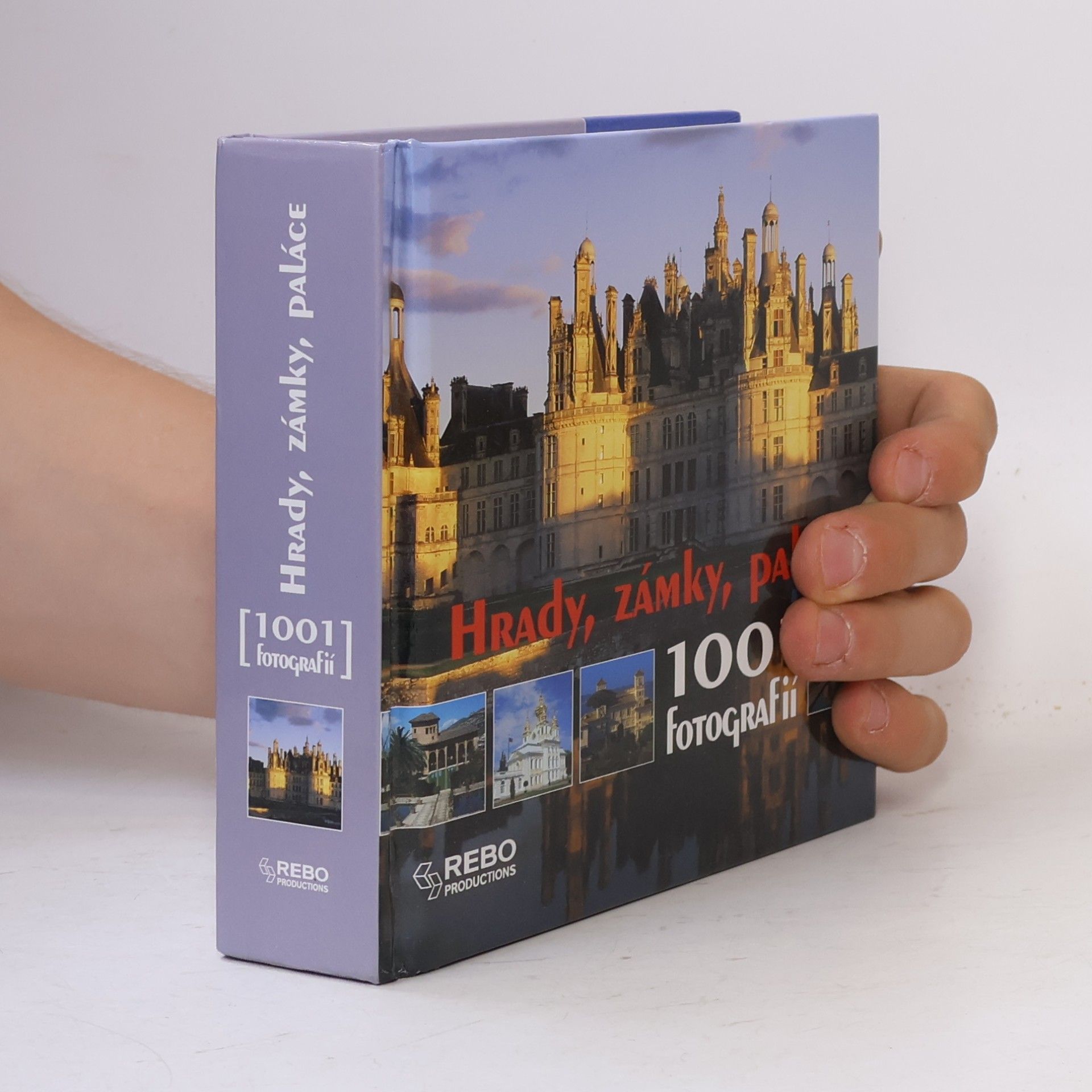 Françoise Bayle Hrady, zámky, paláce: 1001 fotografií