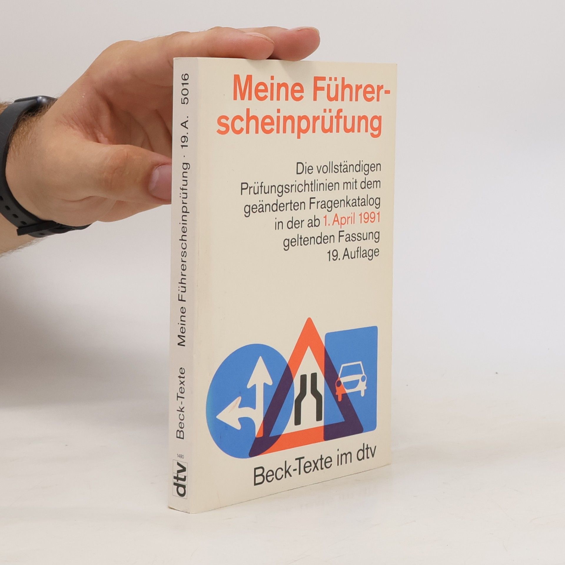 Manfred Schreiber Die Führerscheinprüfung