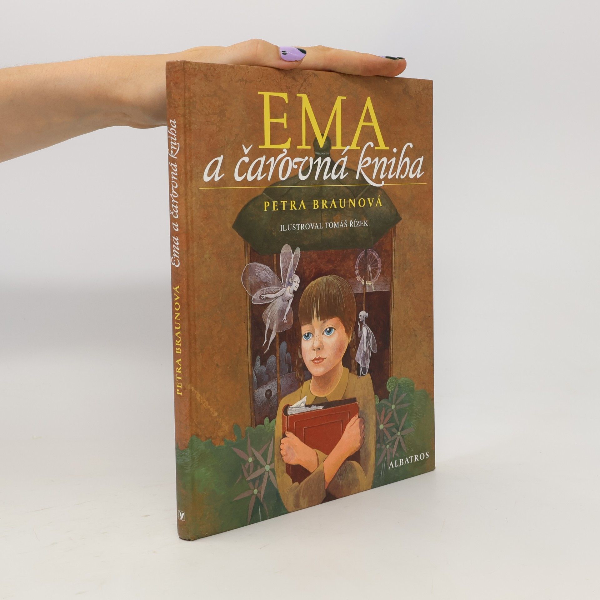 Petra Braun Groh Ema a čarovná kniha