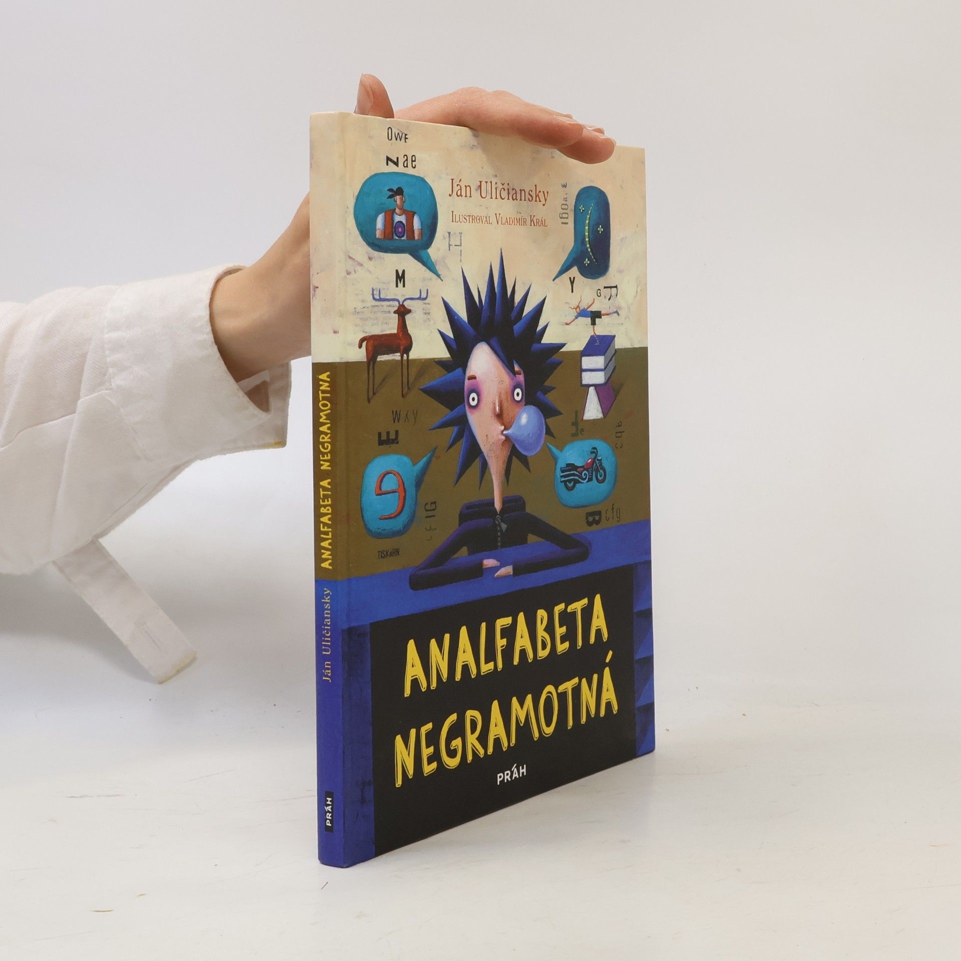 Ján Uličiansky Analfabeta Negramotná