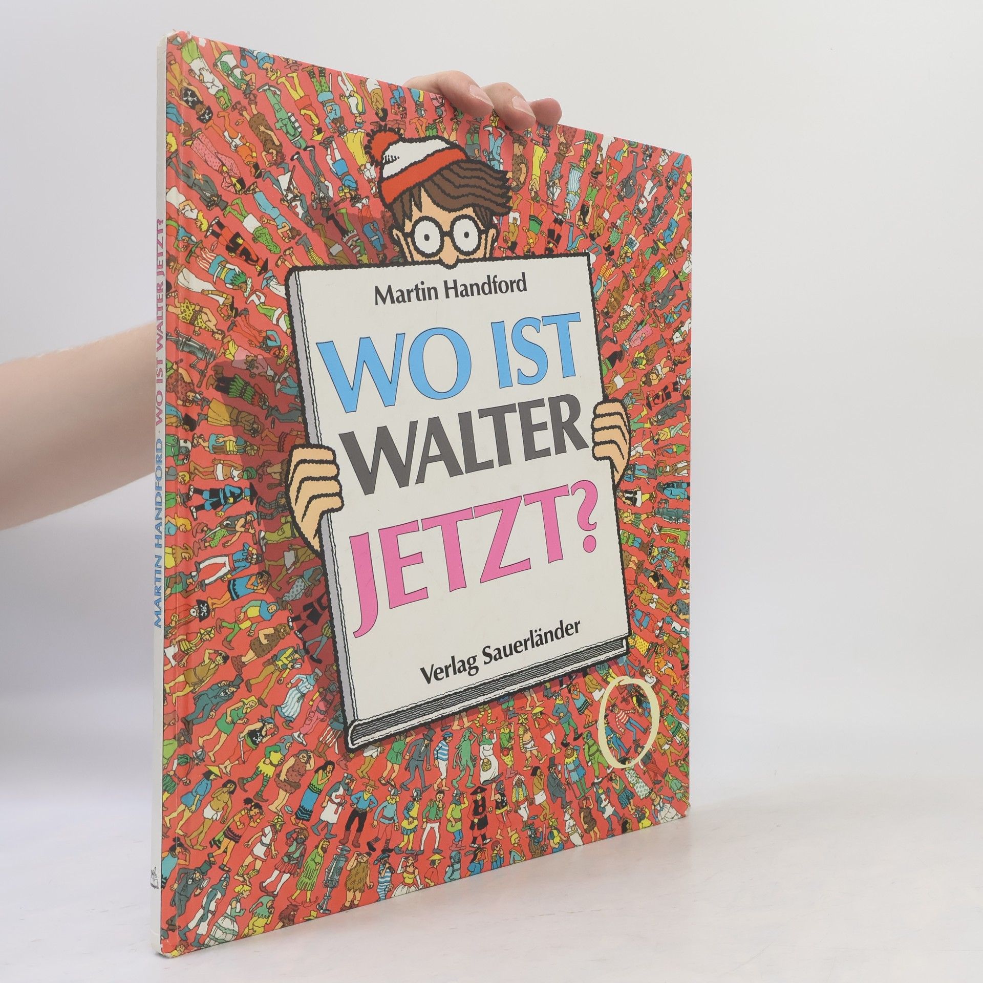 Rolf Inhauser Wo ist Walter jetzt?