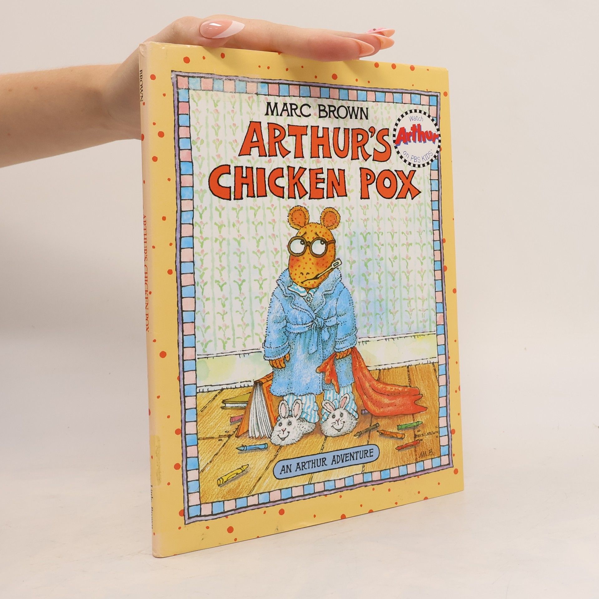 Marc Brown Arthur Adventure Series: Arthur's Chicken Pox