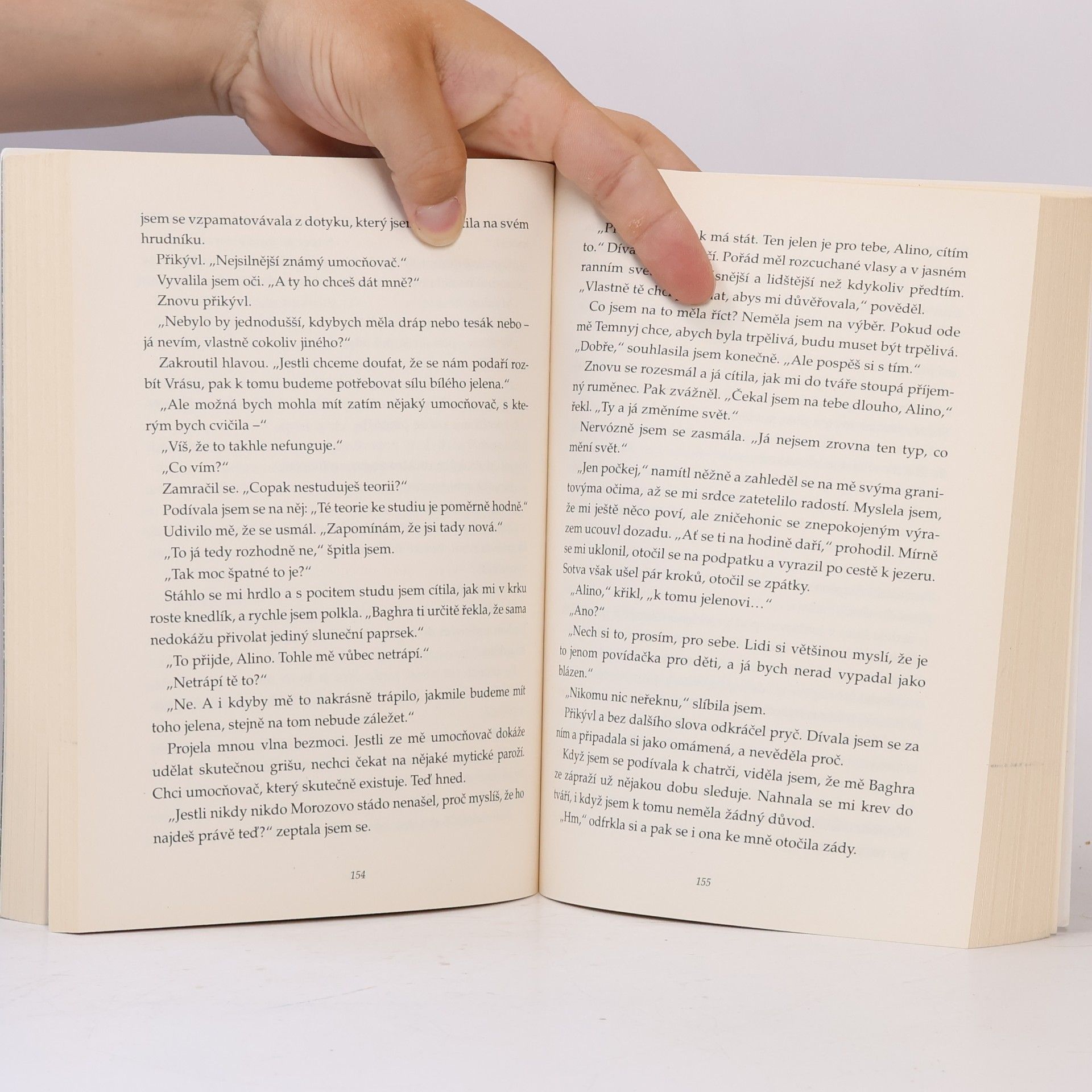 Leigh Bardugo Světlo a stíny