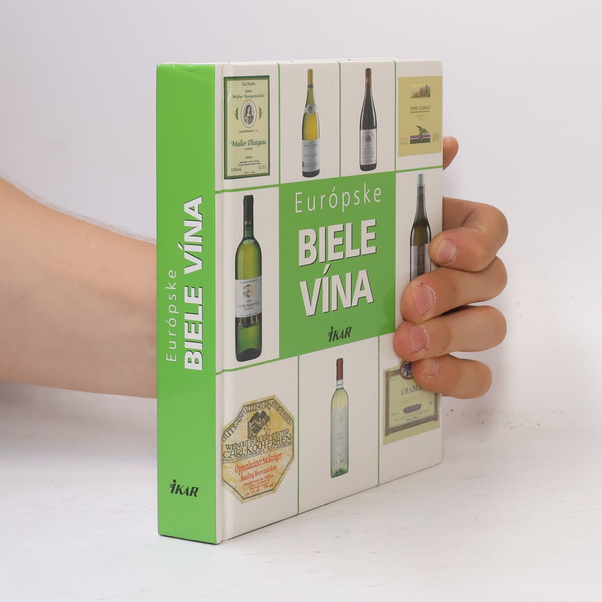 Autorenkollektiv Európske biele vína
