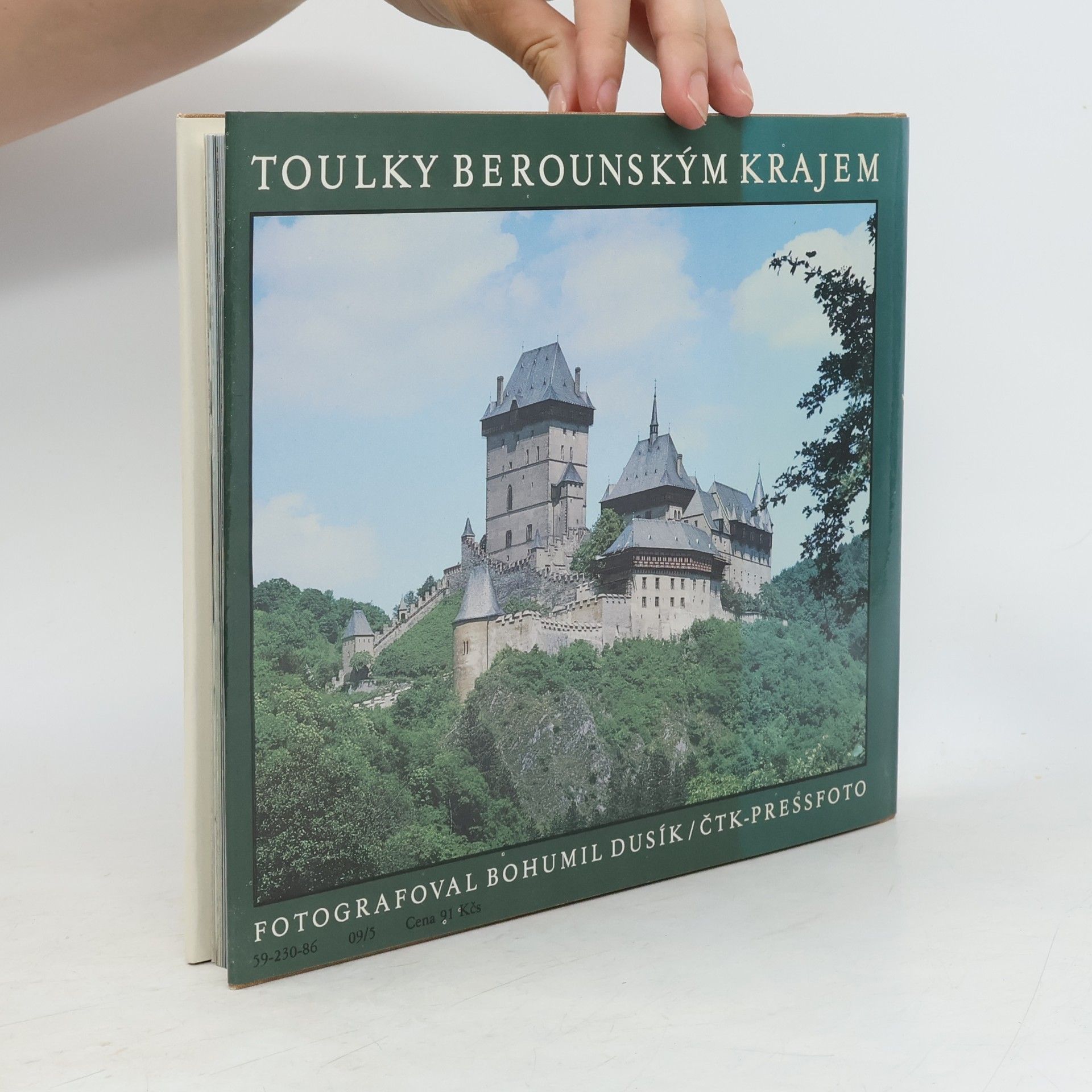 Bohumil Dusík Toulky berounským krajem