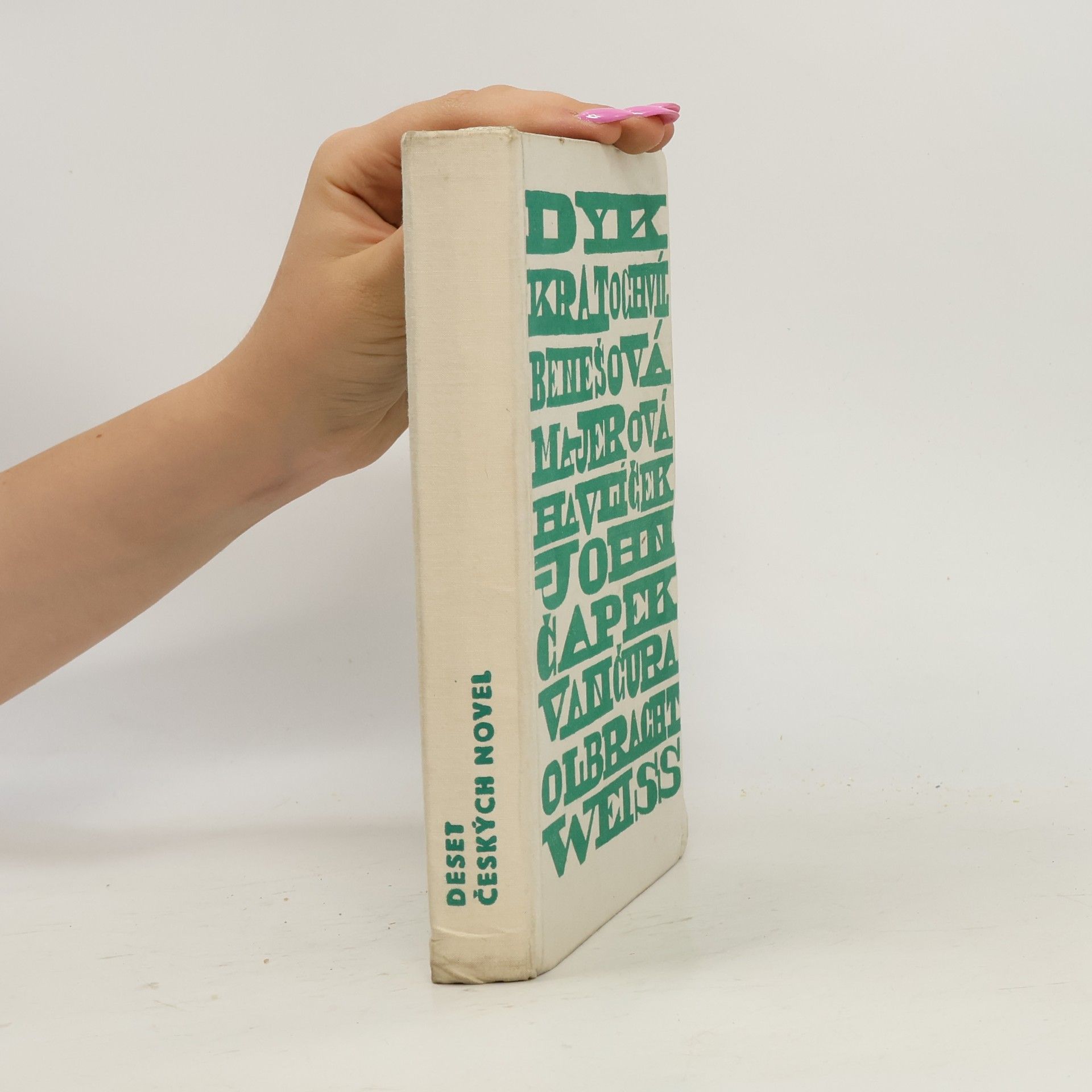 Kolektiv autorů Deset českých novel