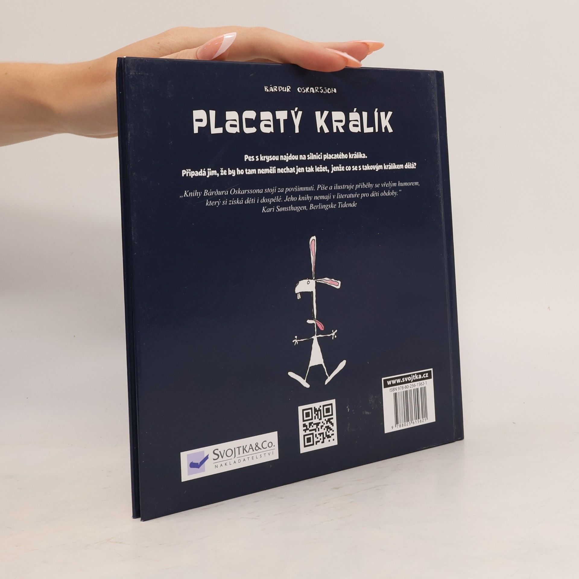 Bárdur Oskarsson Placatý králík