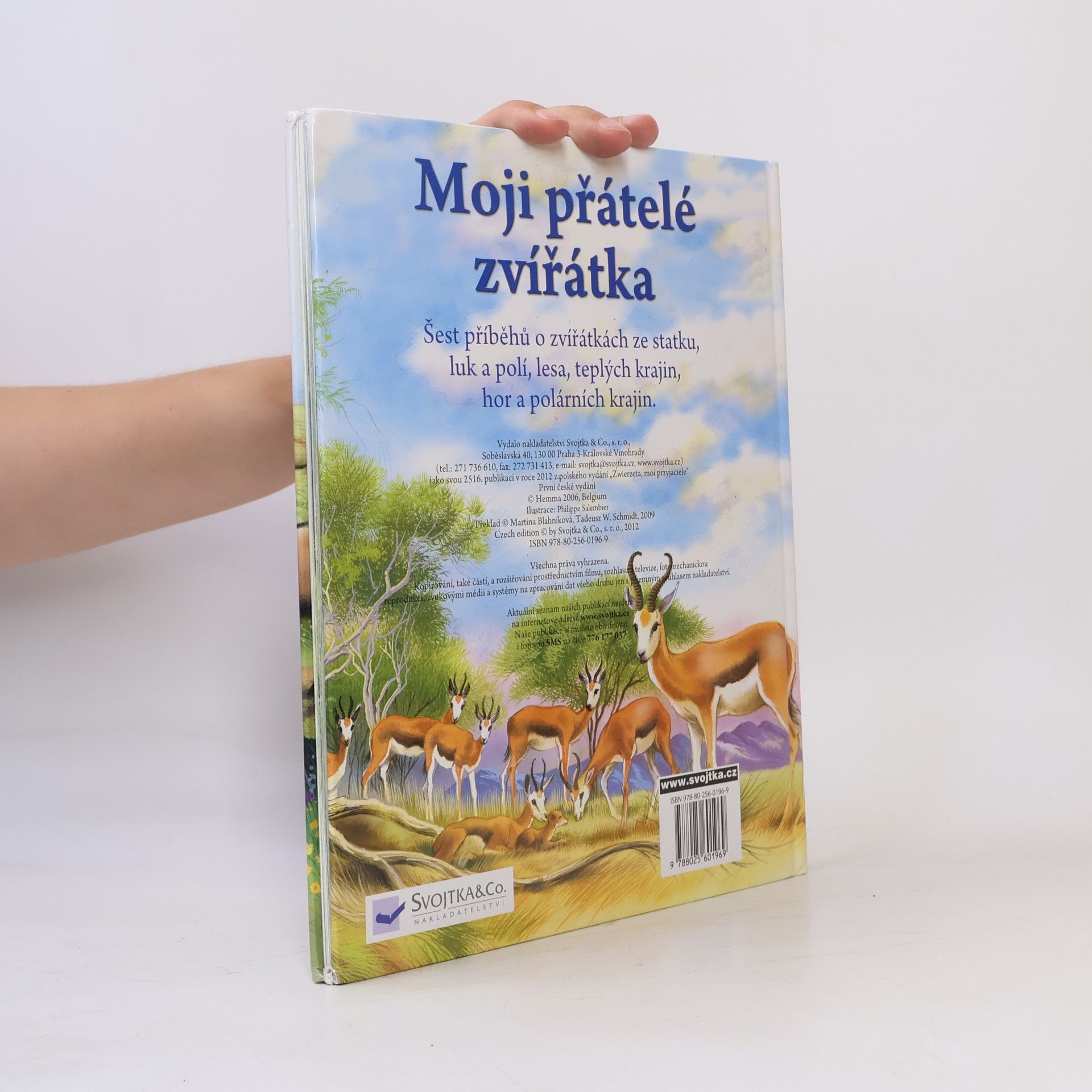 Pascale Védère d. Auria Zvířátka, moji přátelé