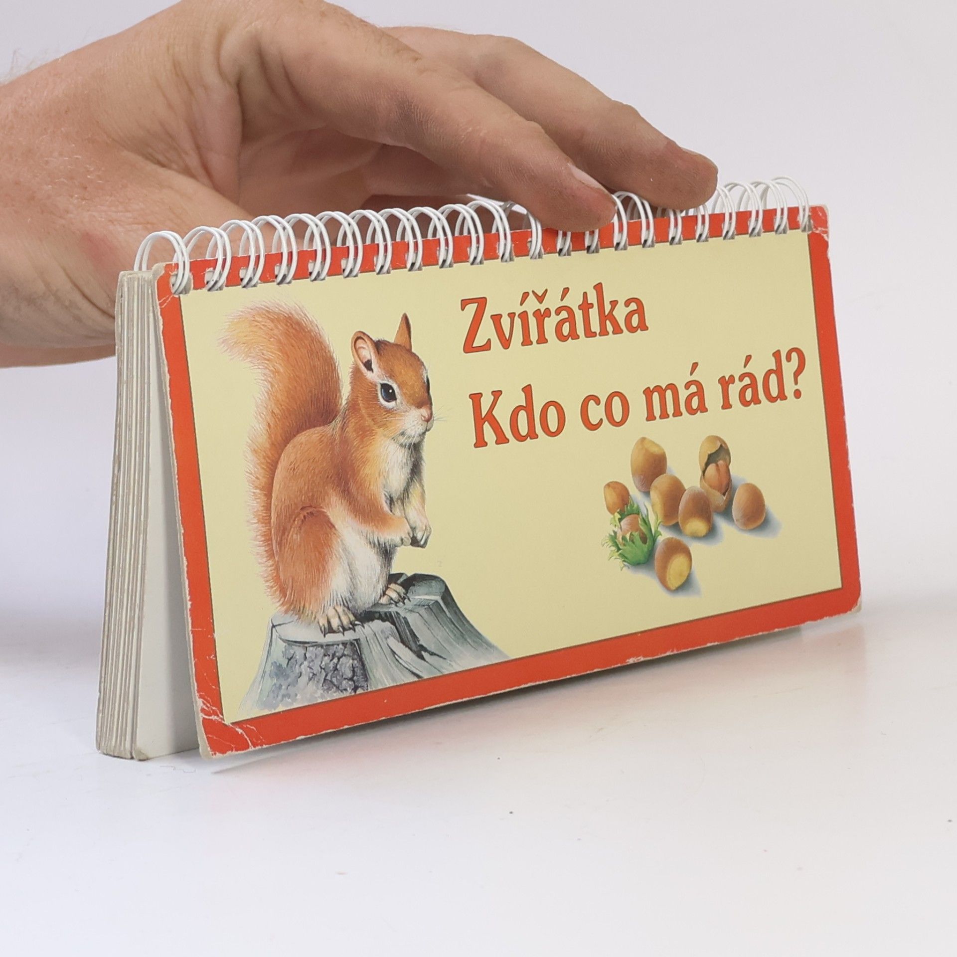 Autorenkollektiv Zvířátka. Kdo co má rád?
