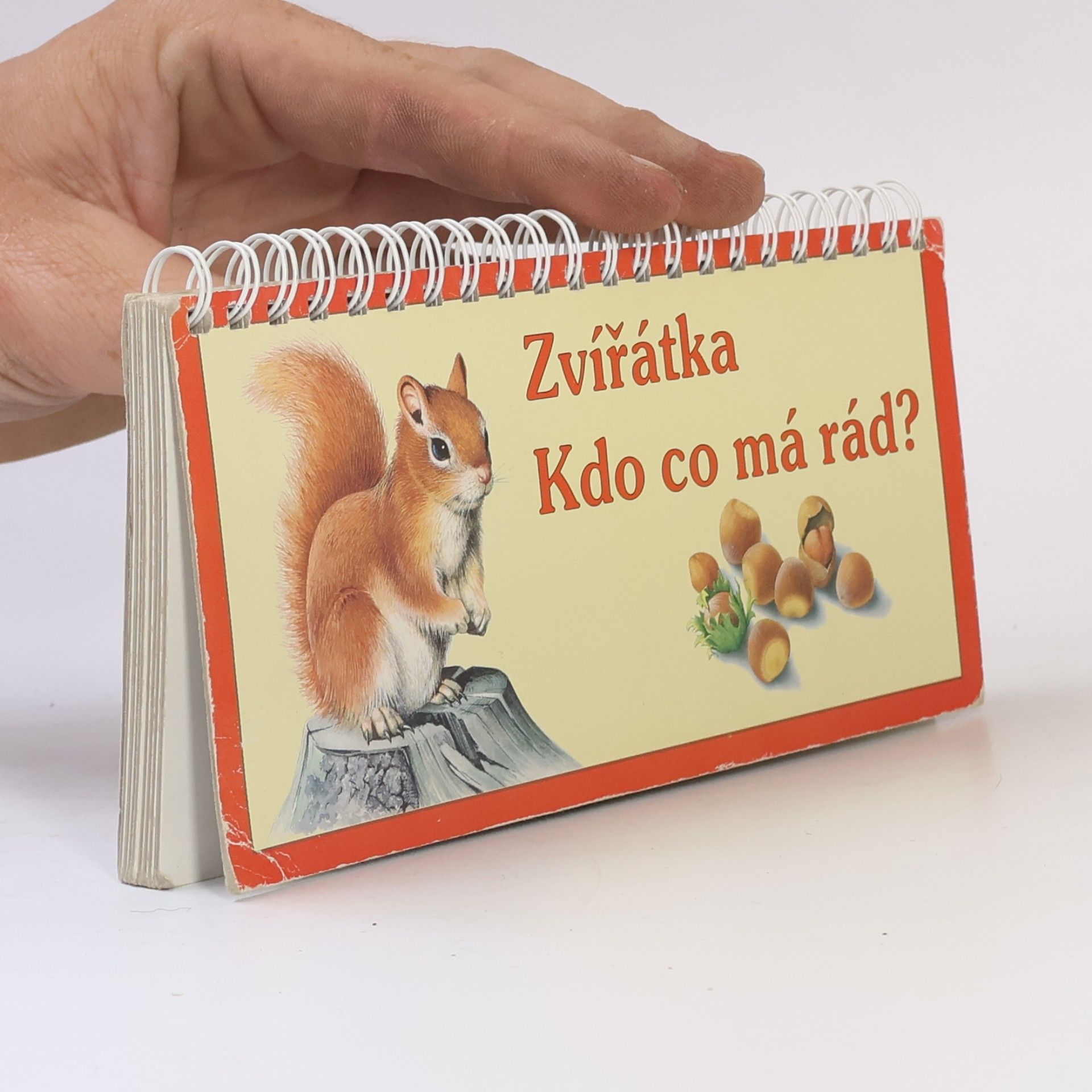 Autorenkollektiv Zvířátka. Kdo co má rád?