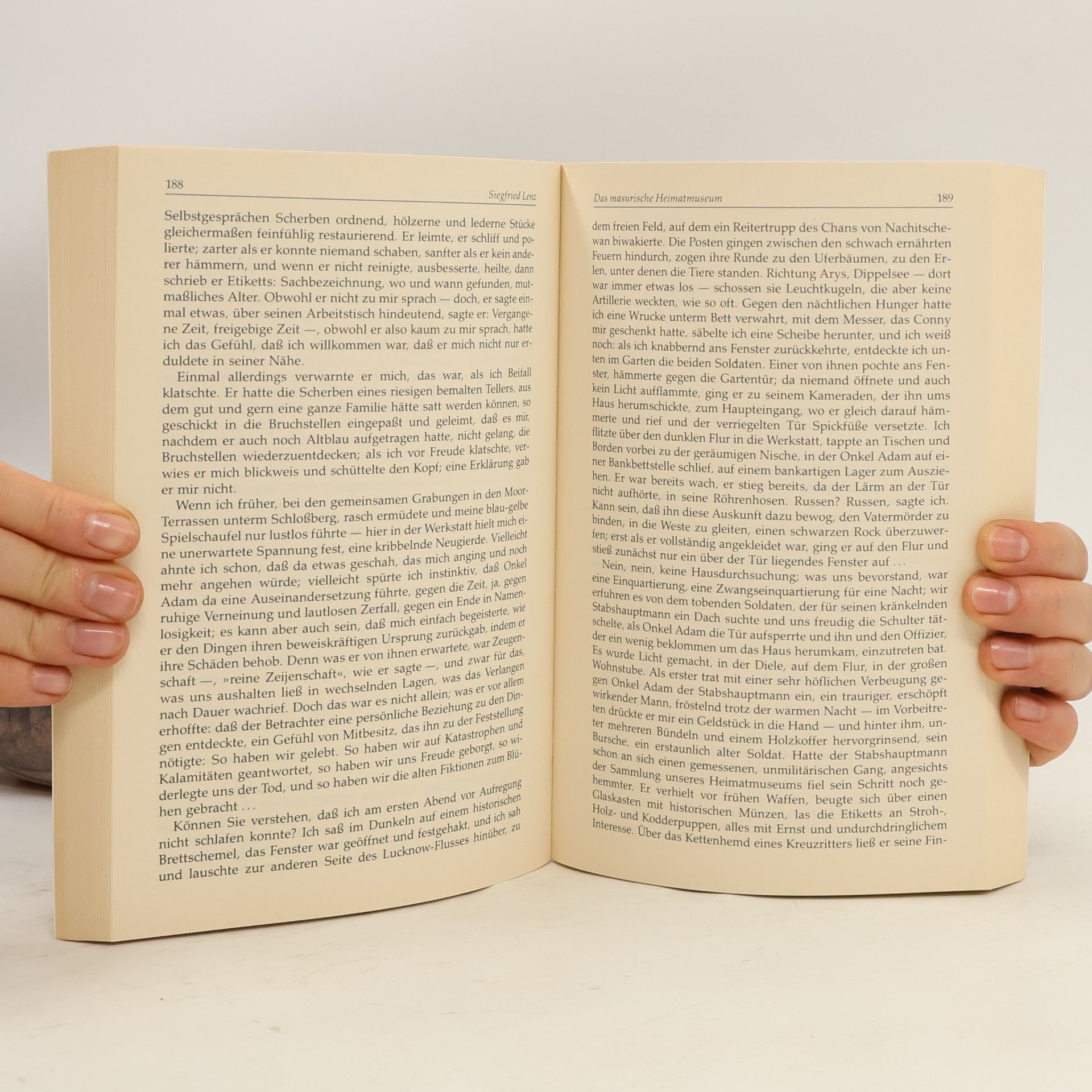 Manfred Kluge Heimat. Ein deutsches Lesebuch