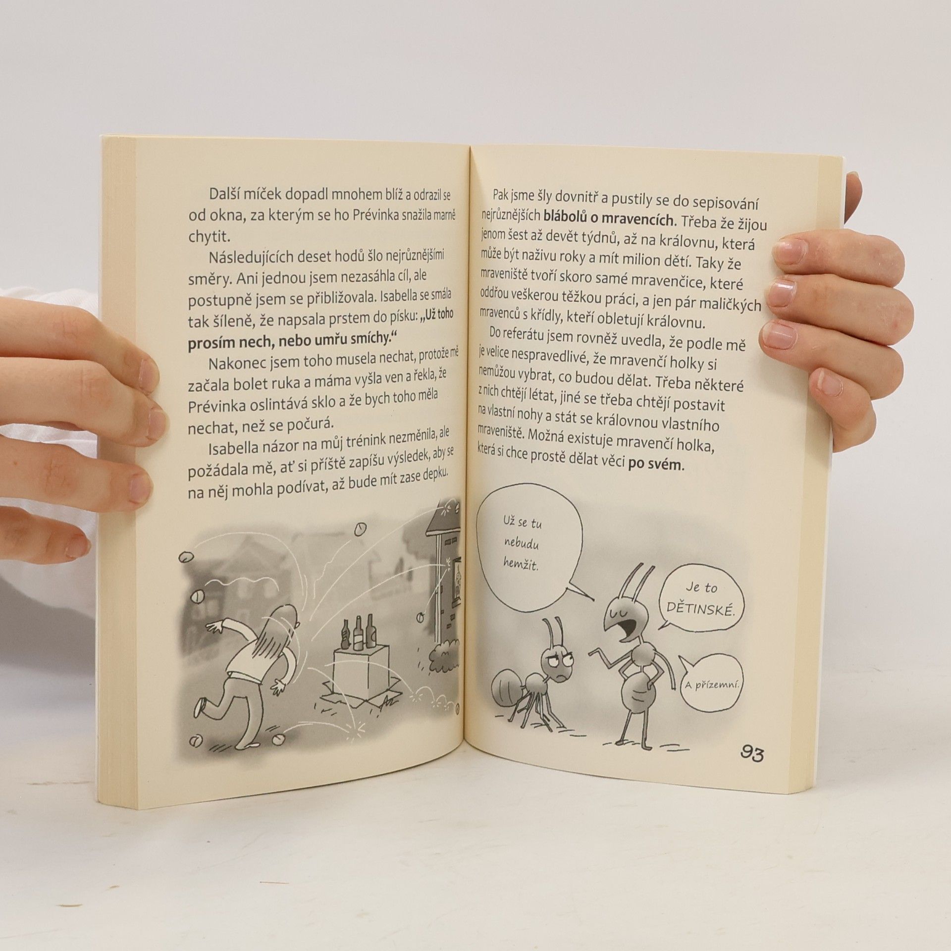 Jim Benton Můj milý deníčku: Příběhy z Mackerelské základní školy. Fakt nejsou kluci z jiné planety?