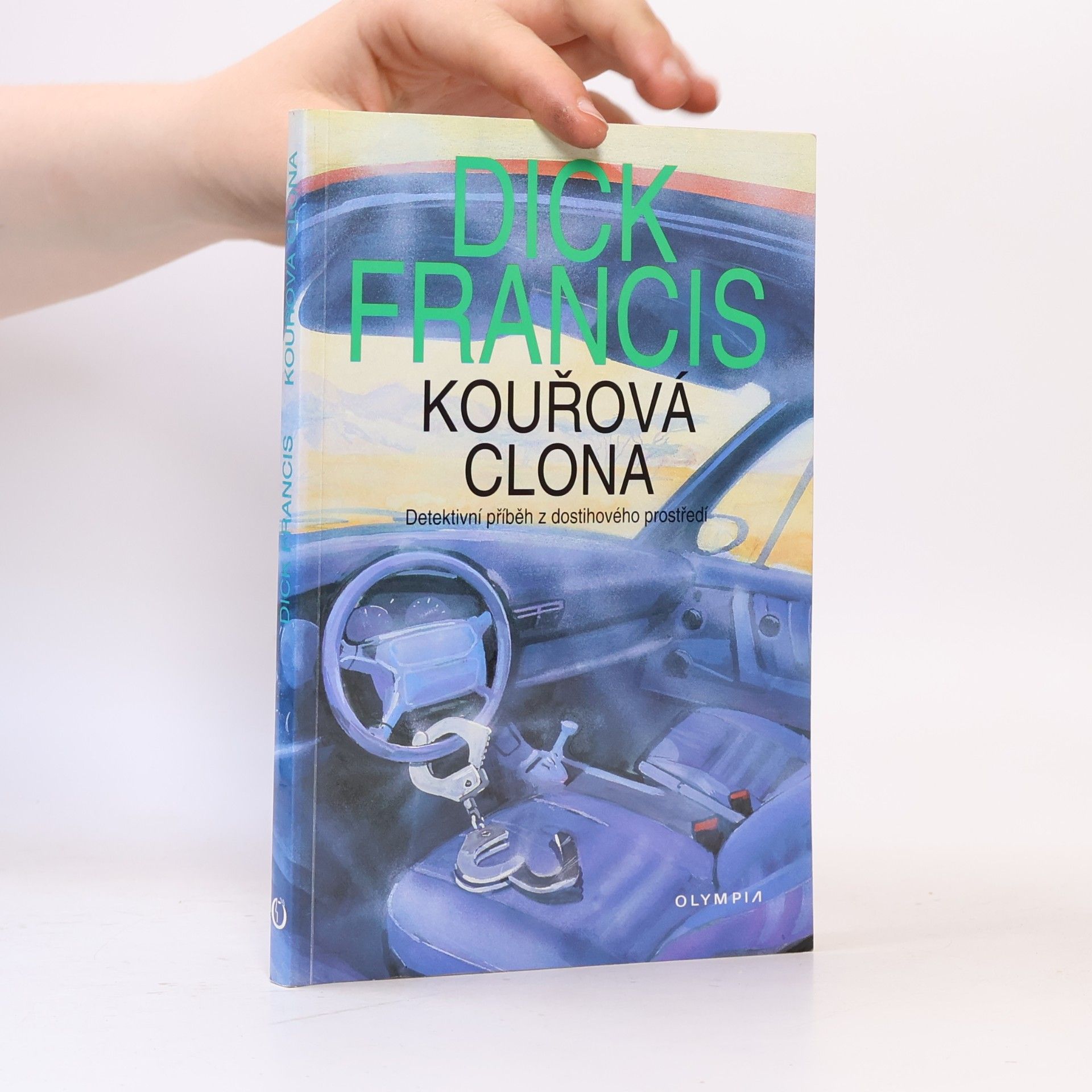 Dick Francis Kouřová clona