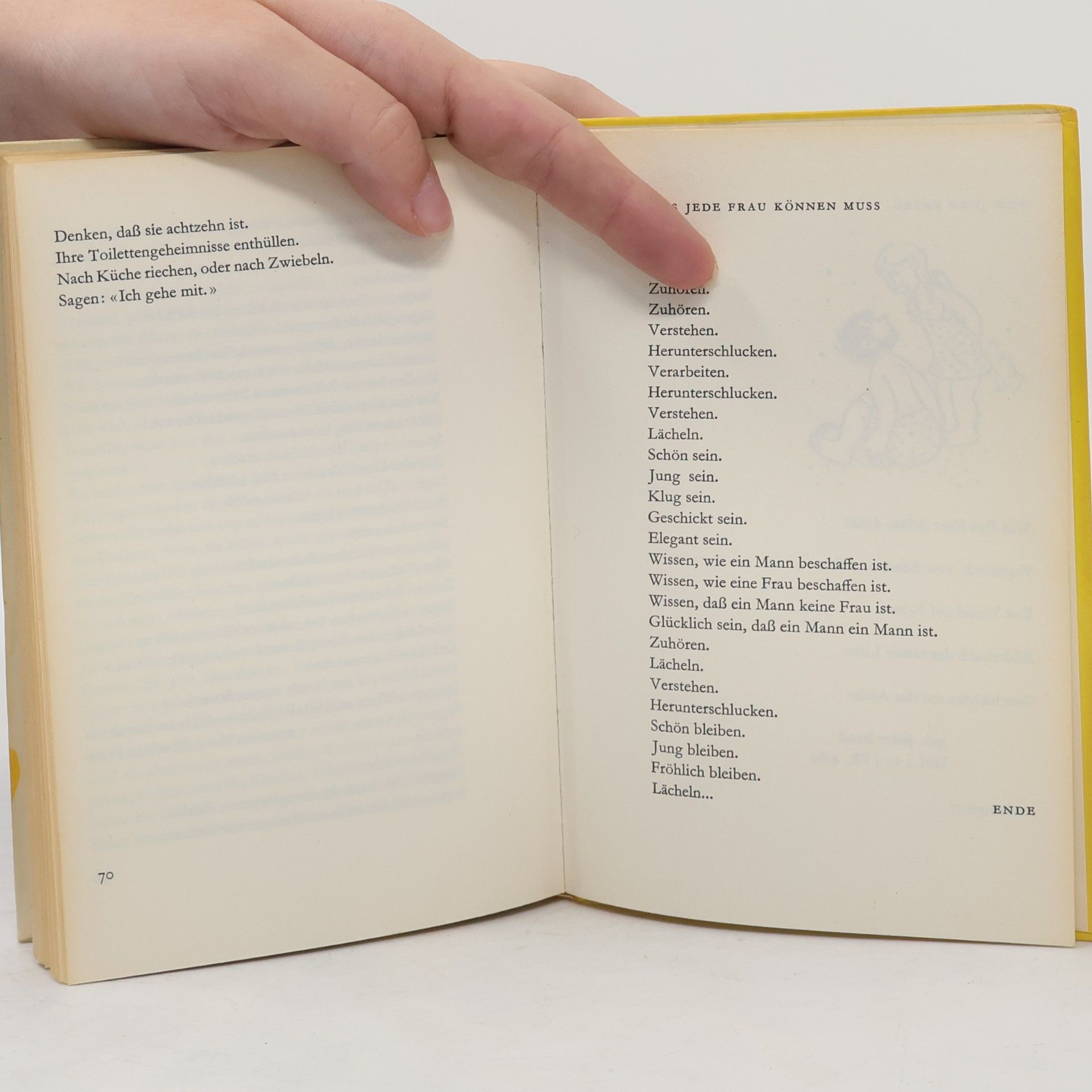Various authors Was Adam über Eva denkt