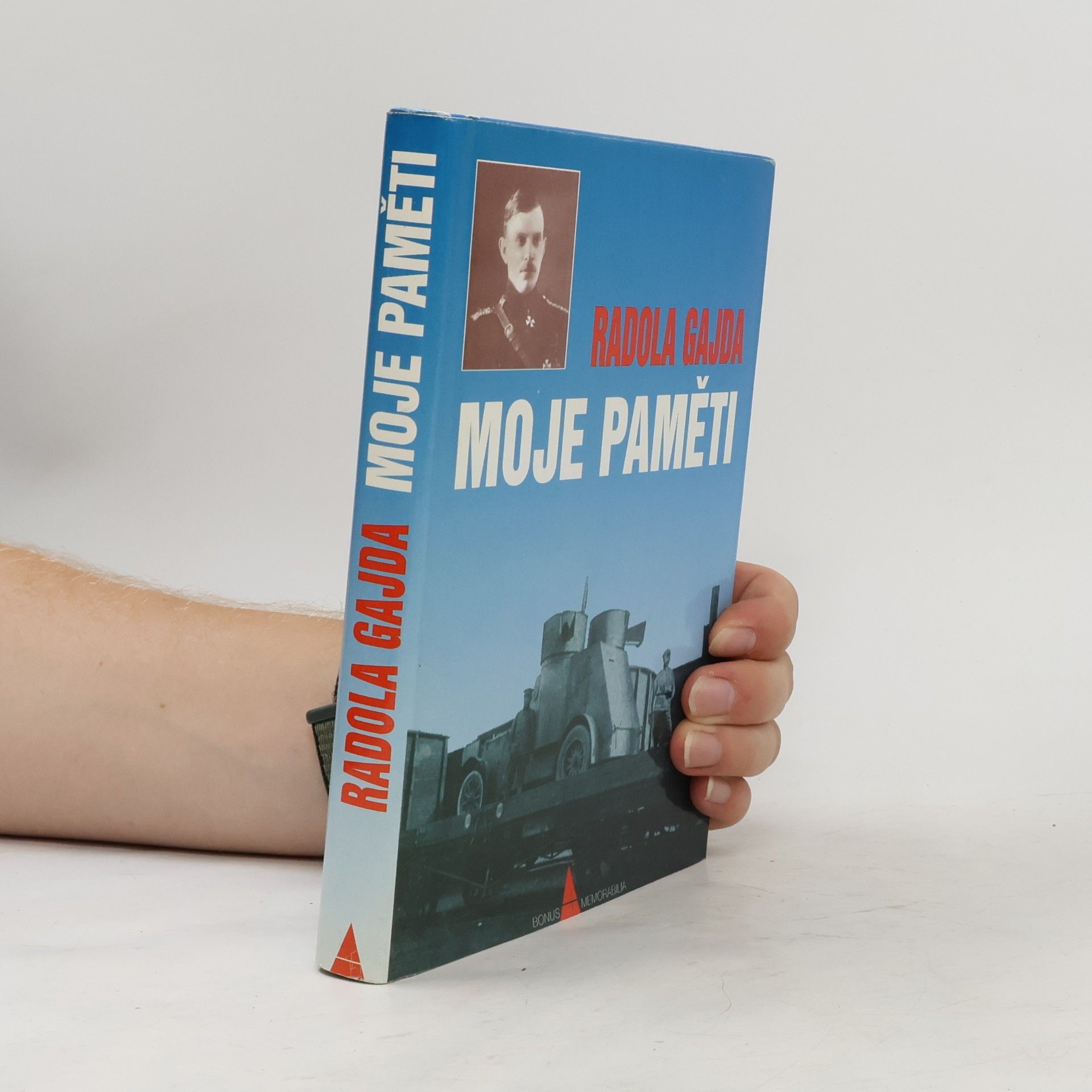 Radola Gajda Moje paměti