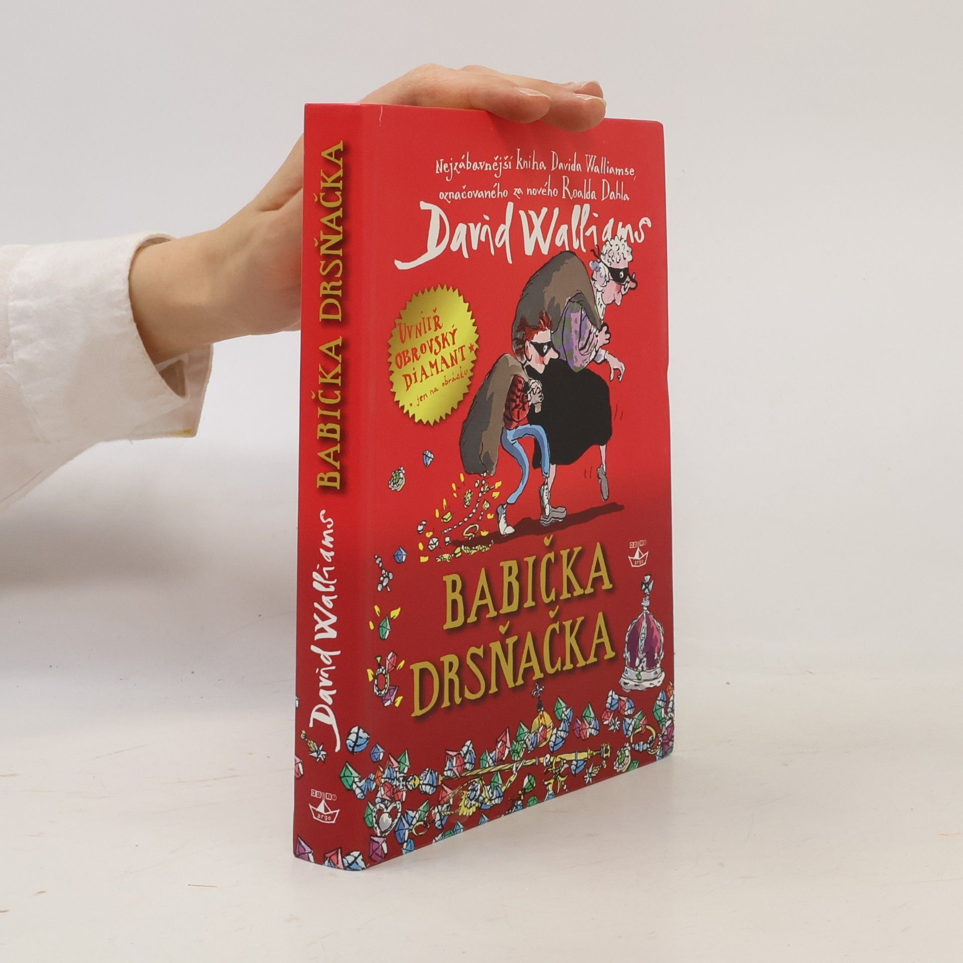 David Walliams Babička drsňačka