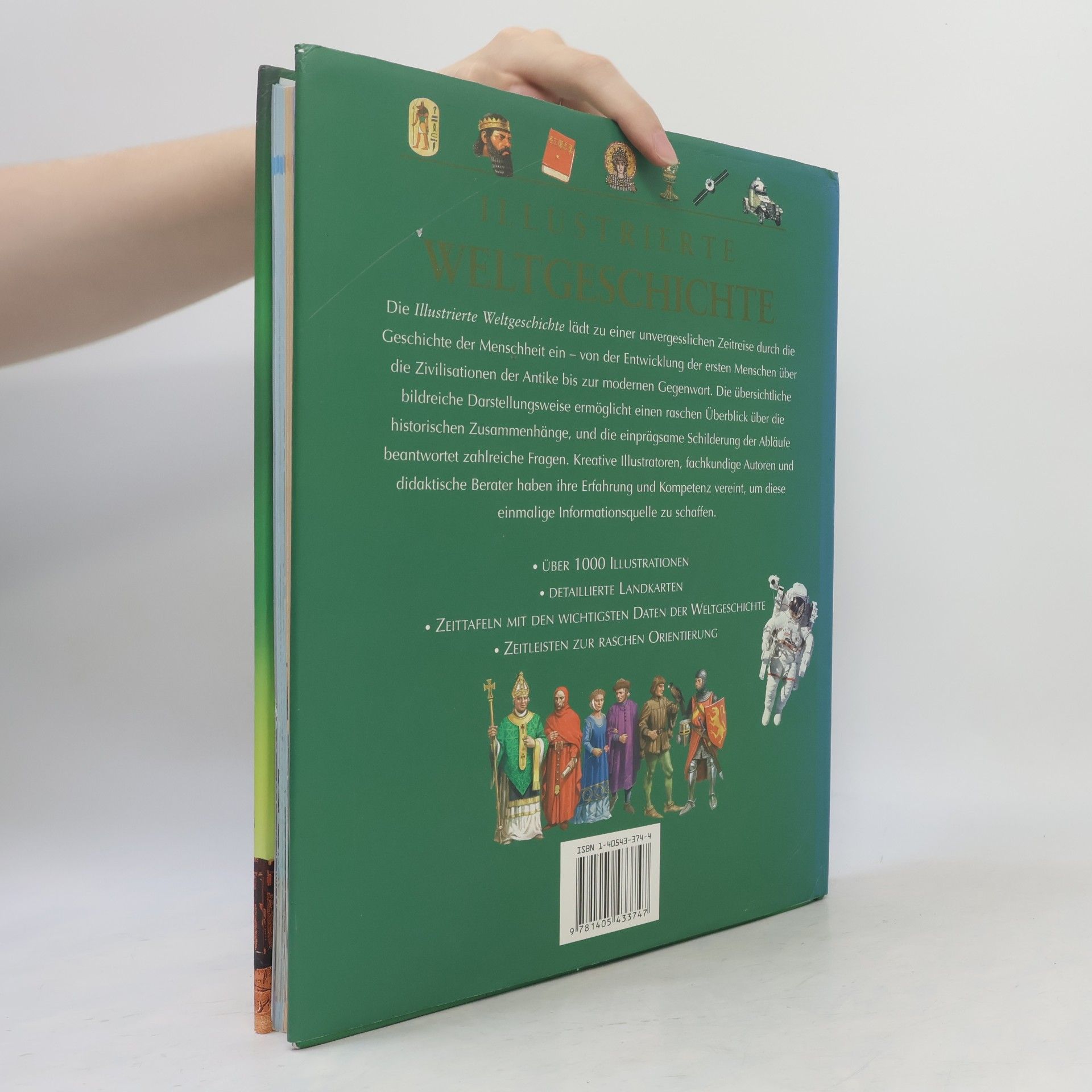 Various authors Illustrierte Weltgeschichte
