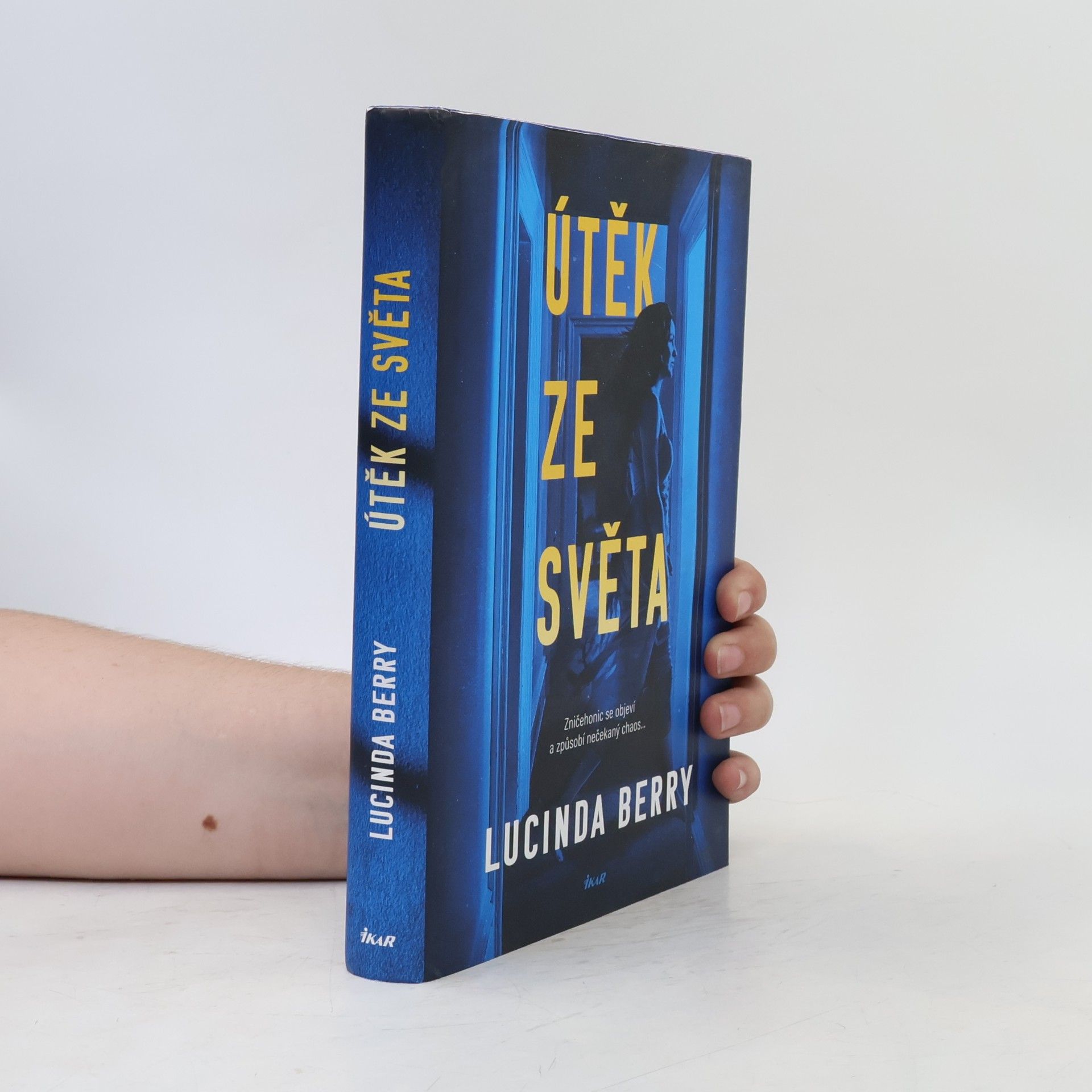 Lucinda Berry Útěk ze světa