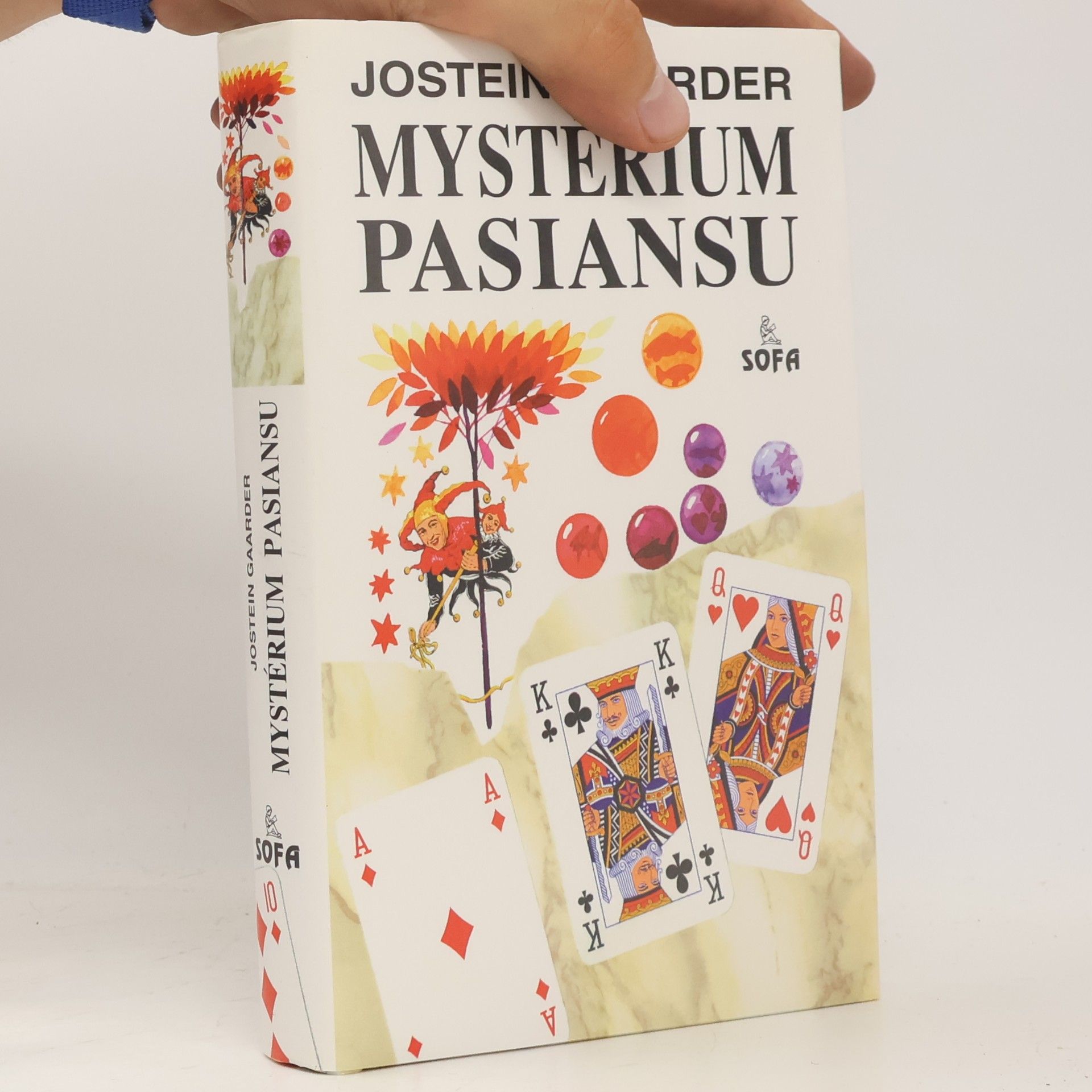 Jostein Gaarder Mystérium pasiansu
