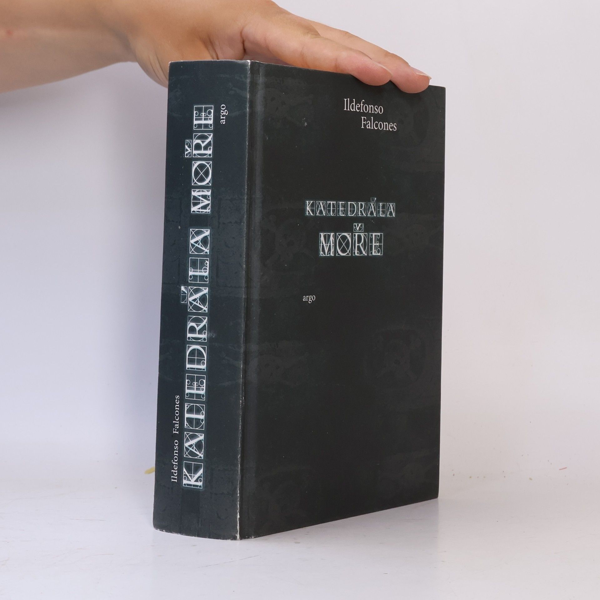 Ildefonso Falcones Katedrála moře