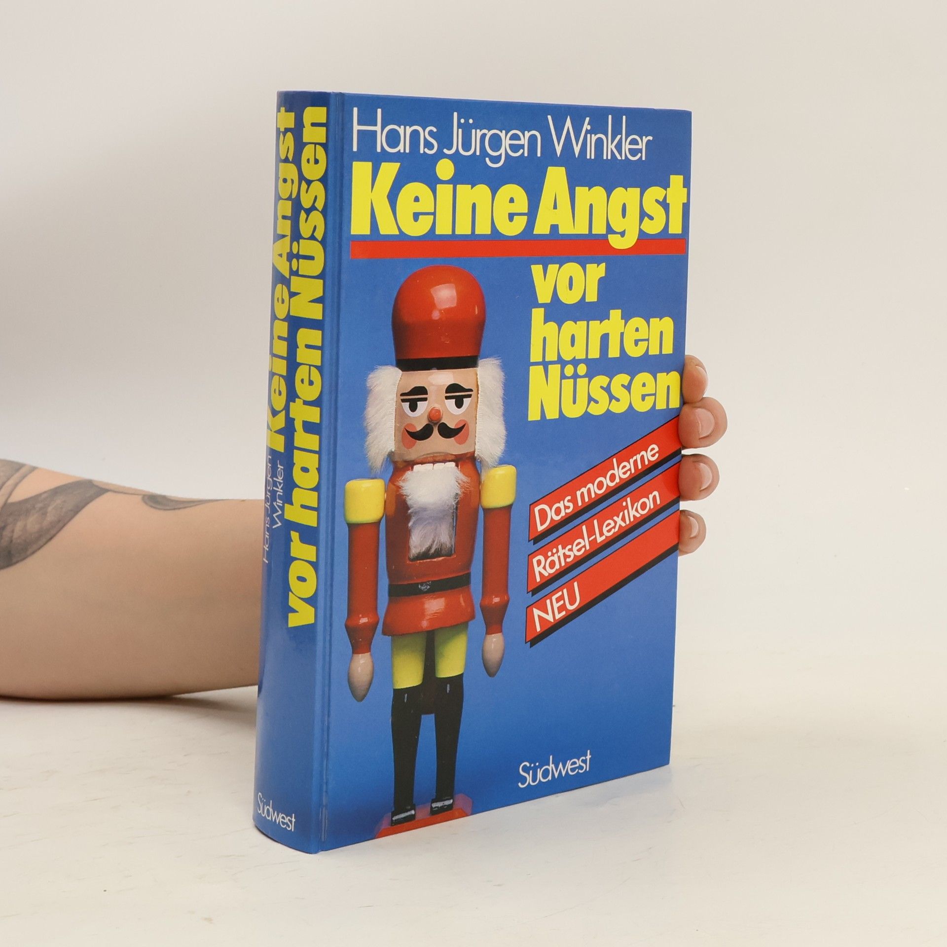 Hans-Jürgen Winkler Keine Angst vor harten Nüssen