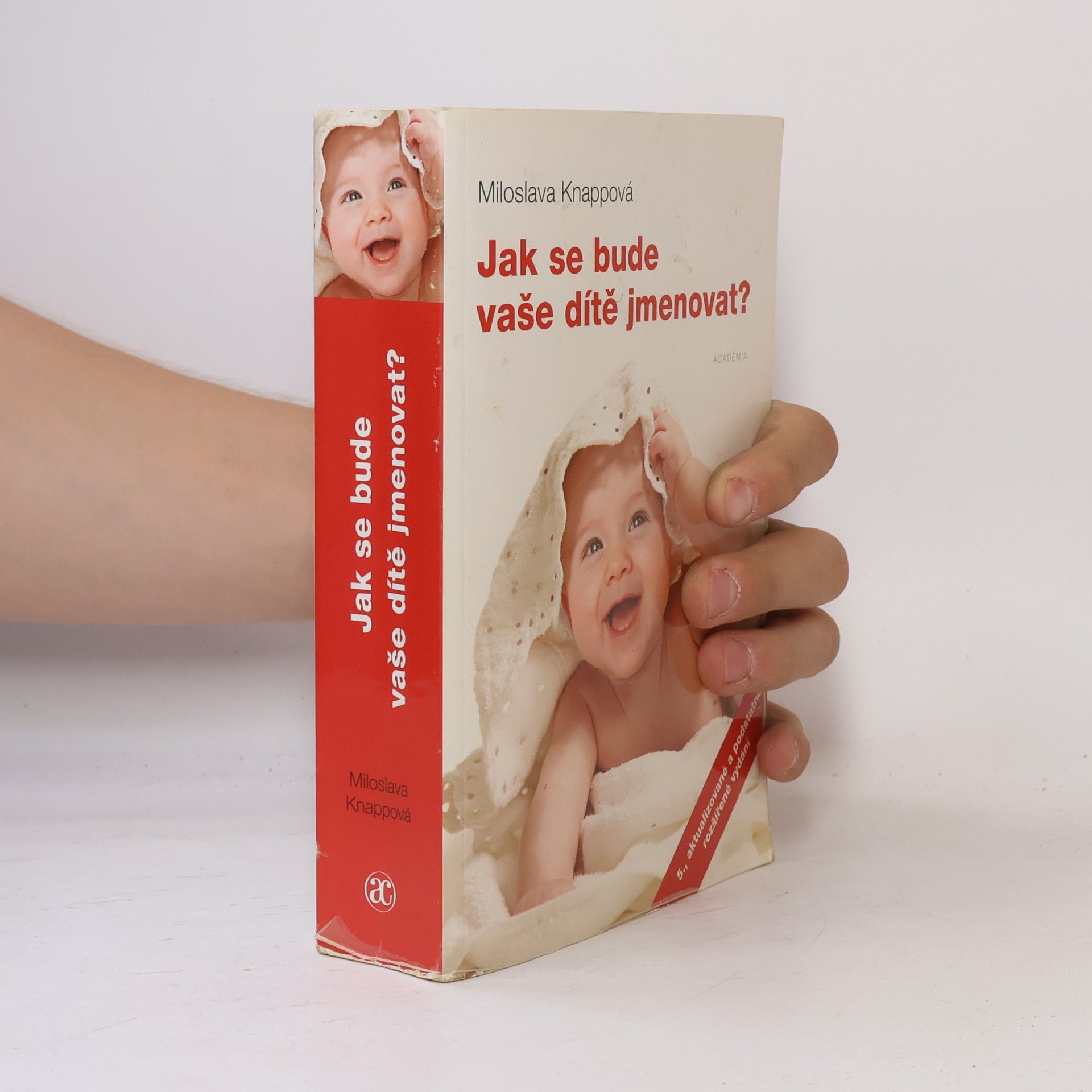 Miloslava Knappová Jak se bude vaše dítě jmenovat?