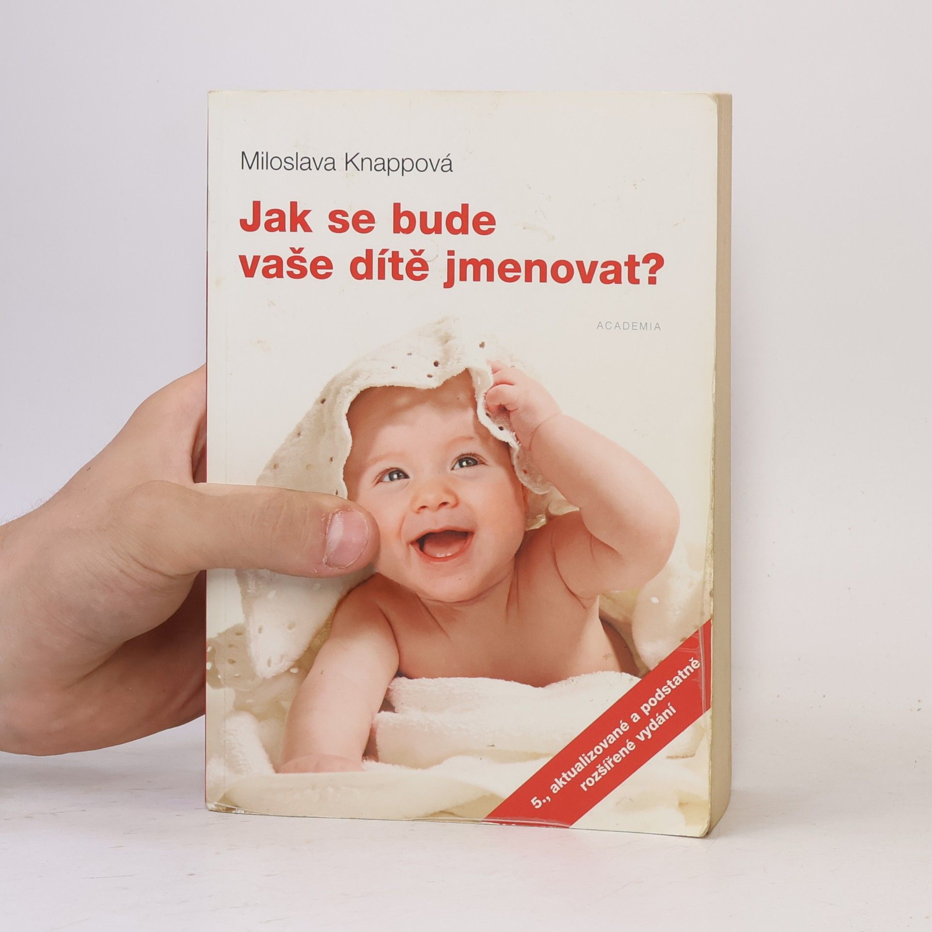 Miloslava Knappová Jak se bude vaše dítě jmenovat?