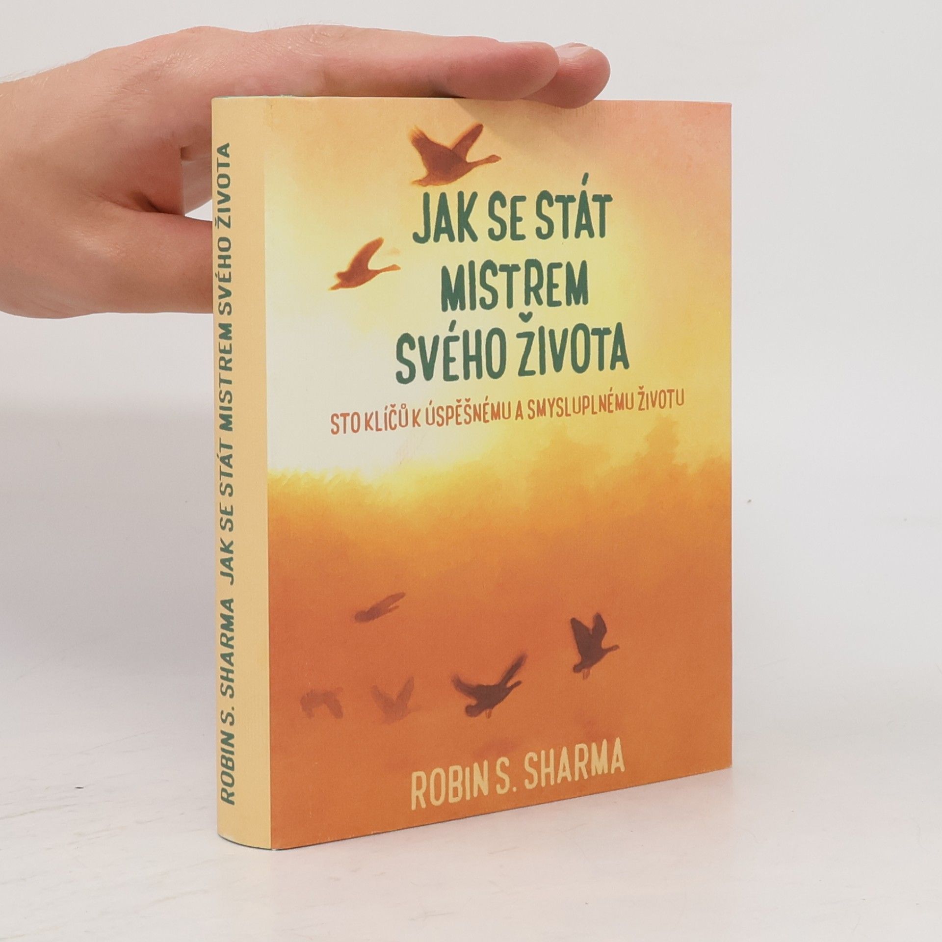 Robin Sharma Jak se stát mistrem svého života: Sto klíčů k úspěšnému a smysluplnému životu
