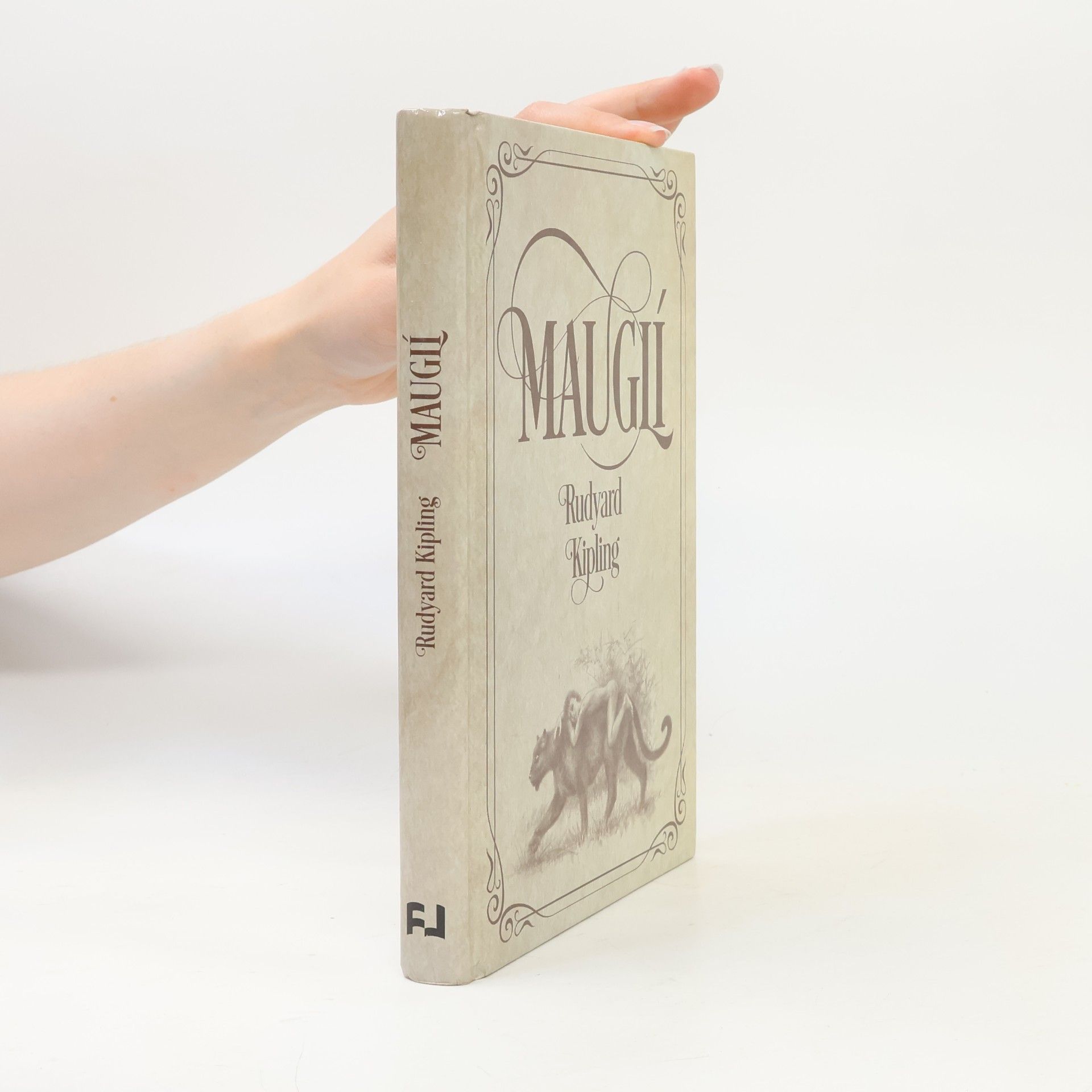 Rudyard Kipling Mauglí