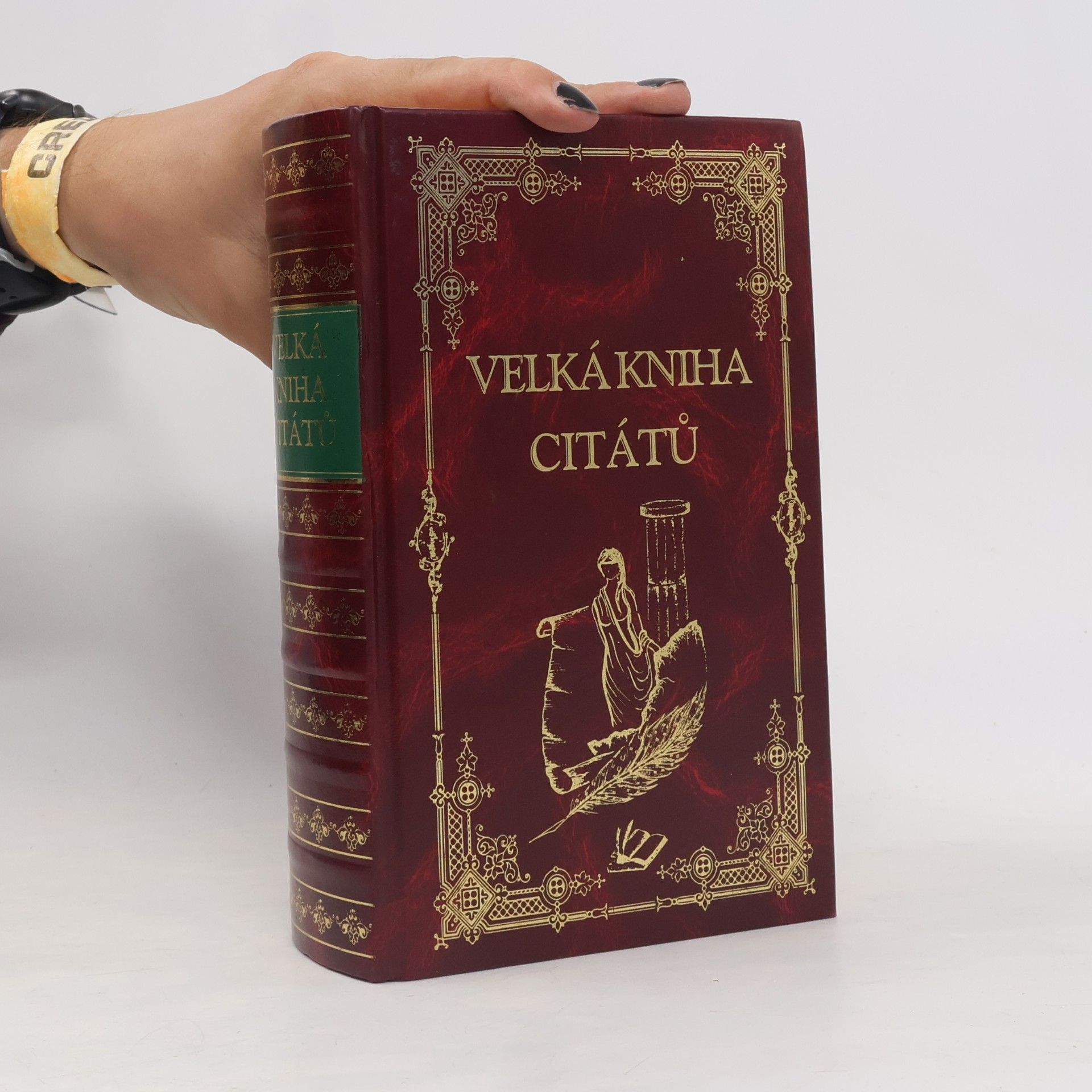 Iva KarasováTřísková Velká kniha citátů